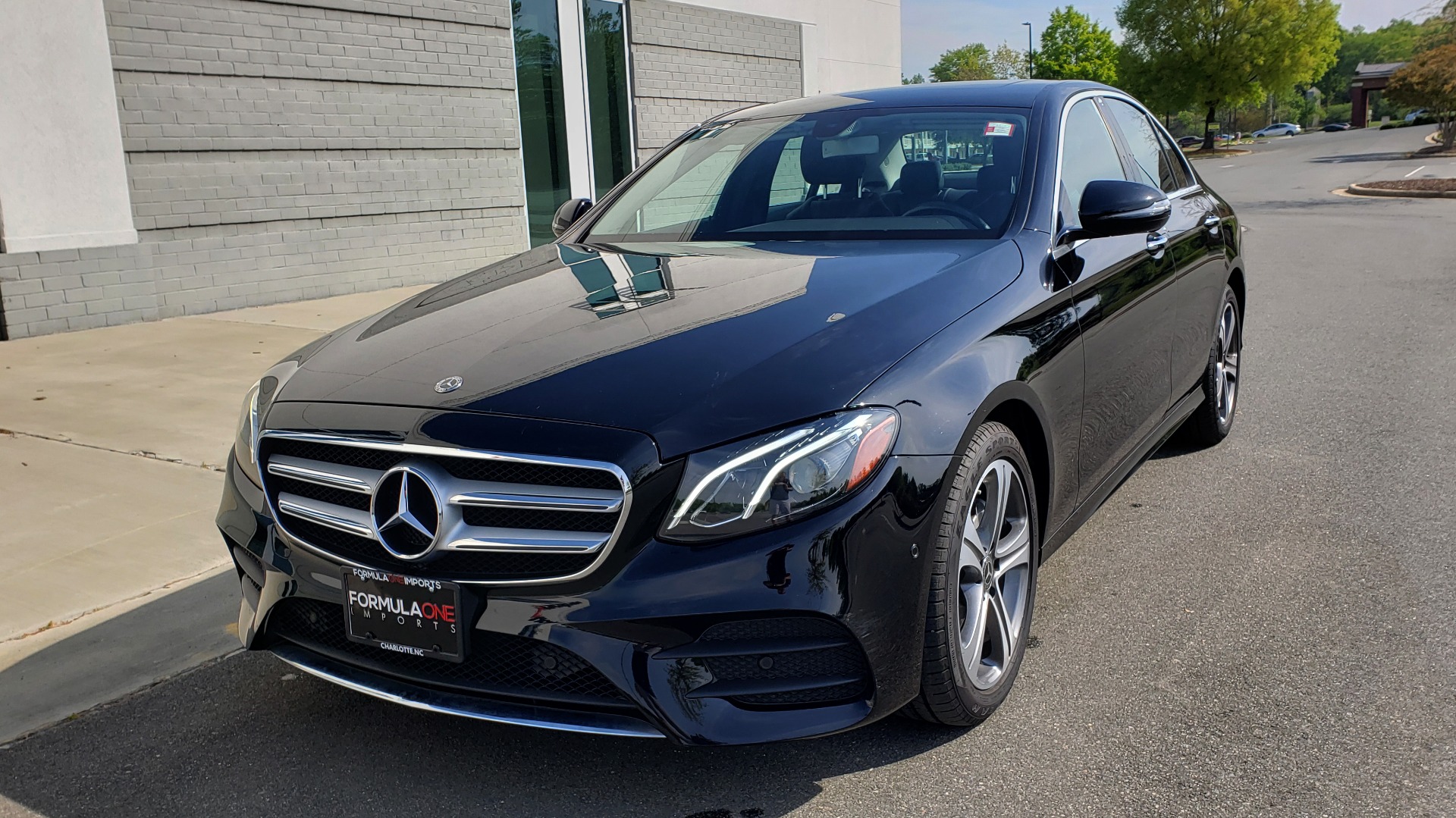 Used 2018 Mercedes-Benz E-CLASS E 300 PREMIUM / 4MATIC / NAV / SUNROOF / H/K SND / REARVIEW for sale Sold at Formula Imports in Charlotte NC 28227 2