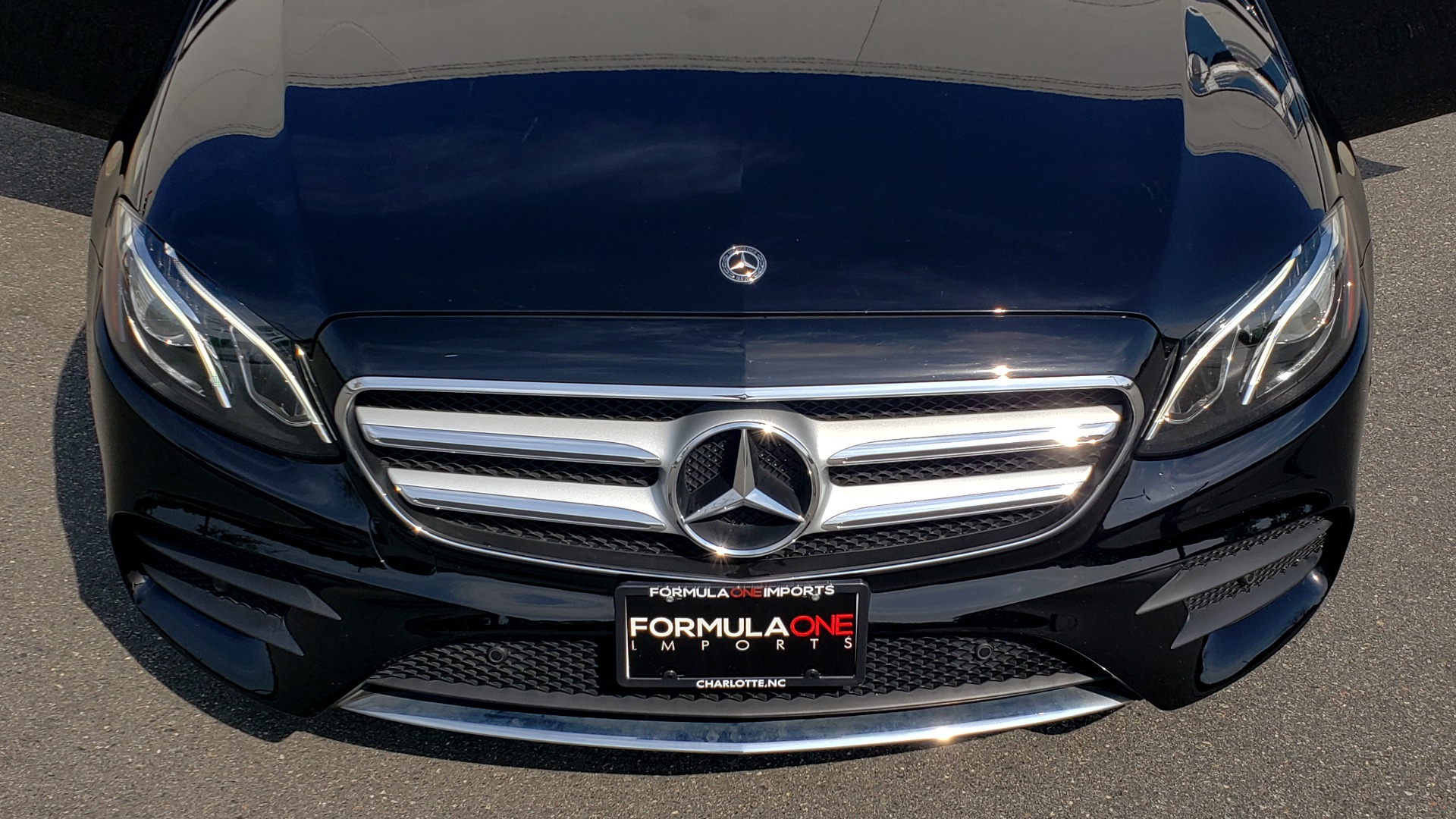 Used 2018 Mercedes-Benz E-CLASS E 300 PREMIUM / 4MATIC / NAV / SUNROOF / H/K SND / REARVIEW for sale Sold at Formula Imports in Charlotte NC 28227 23