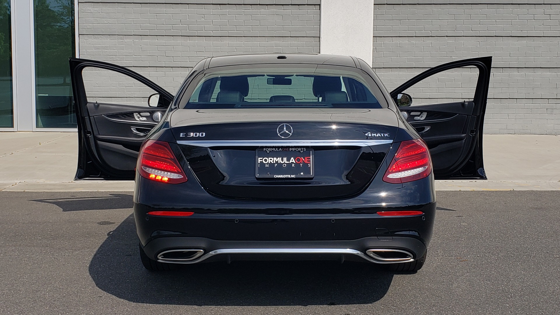 Used 2018 Mercedes-Benz E-CLASS E 300 PREMIUM / 4MATIC / NAV / SUNROOF / H/K SND / REARVIEW for sale Sold at Formula Imports in Charlotte NC 28227 26