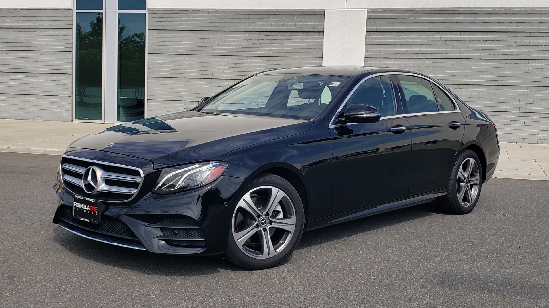 Used 2018 Mercedes-Benz E-CLASS E 300 PREMIUM / 4MATIC / NAV / SUNROOF / H/K SND / REARVIEW for sale Sold at Formula Imports in Charlotte NC 28227 1