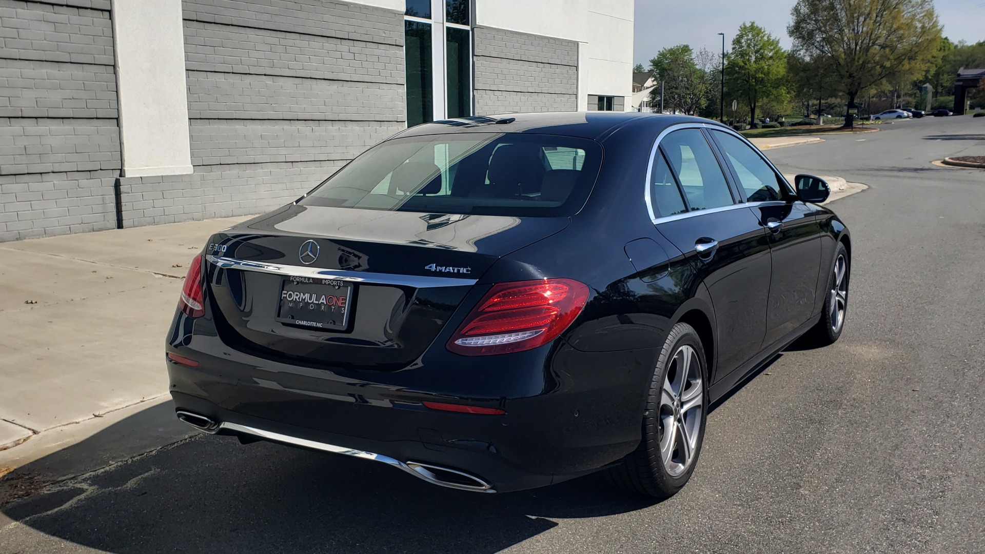 Used 2018 Mercedes-Benz E-CLASS E 300 4MATIC PREMIUM / NAV / BURMESTER SND / BSM / REARVIEW for sale Sold at Formula Imports in Charlotte NC 28227 10