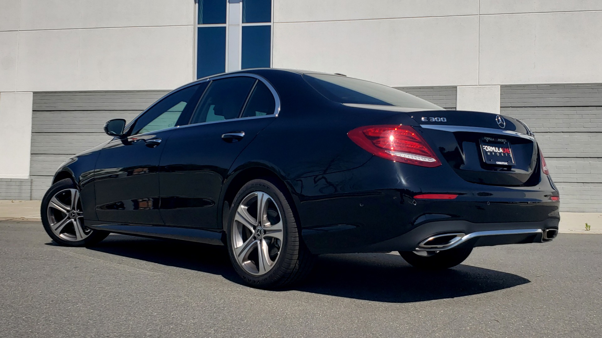 Used 2018 Mercedes-Benz E-CLASS E 300 4MATIC PREMIUM / NAV / BURMESTER SND / BSM / REARVIEW for sale Sold at Formula Imports in Charlotte NC 28227 2