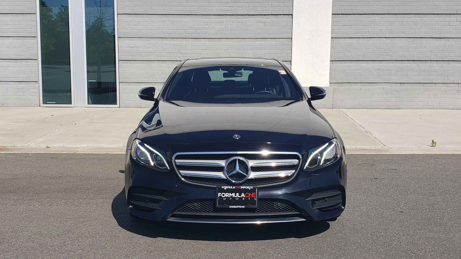 Used 2018 Mercedes-Benz E-CLASS E 300 4MATIC PREMIUM / NAV / BURMESTER SND / BSM / REARVIEW for sale Sold at Formula Imports in Charlotte NC 28227 23