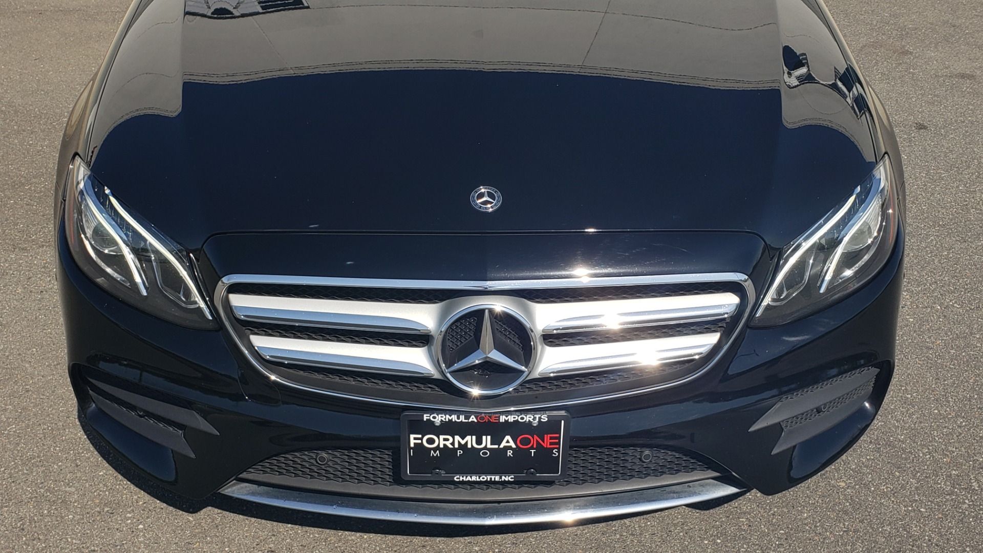 Used 2018 Mercedes-Benz E-CLASS E 300 4MATIC PREMIUM / NAV / BURMESTER SND / BSM / REARVIEW for sale Sold at Formula Imports in Charlotte NC 28227 26