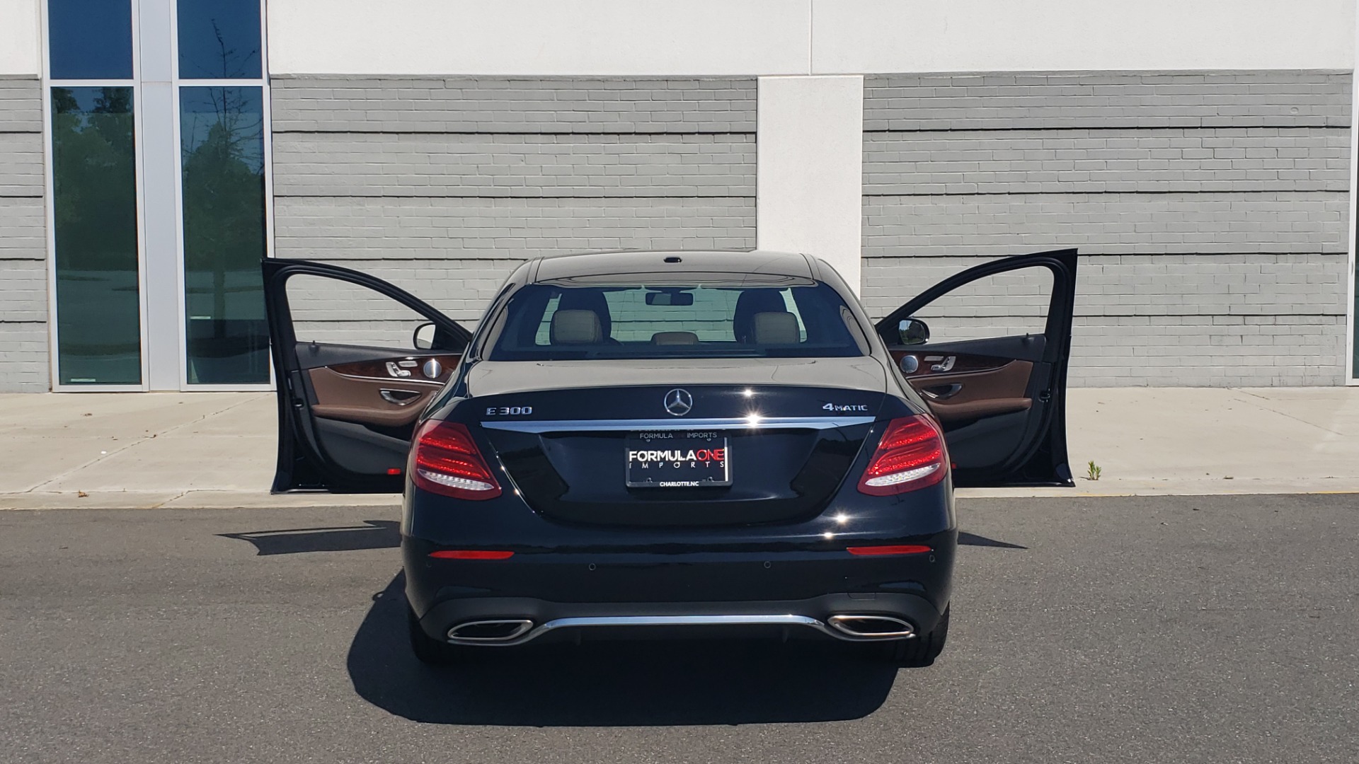 Used 2018 Mercedes-Benz E-CLASS E 300 4MATIC PREMIUM / NAV / BURMESTER SND / BSM / REARVIEW for sale Sold at Formula Imports in Charlotte NC 28227 29