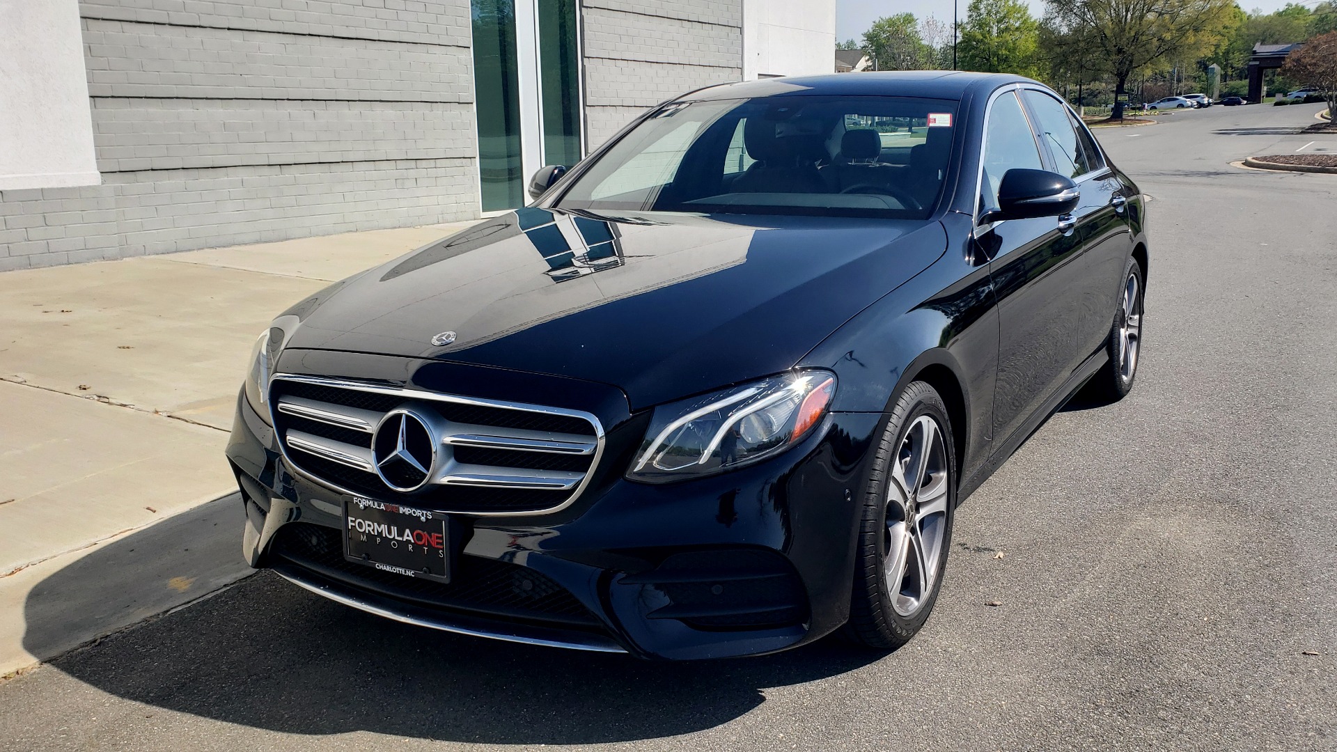 Used 2018 Mercedes-Benz E-CLASS E 300 4MATIC PREMIUM / NAV / BURMESTER SND / BSM / REARVIEW for sale Sold at Formula Imports in Charlotte NC 28227 3