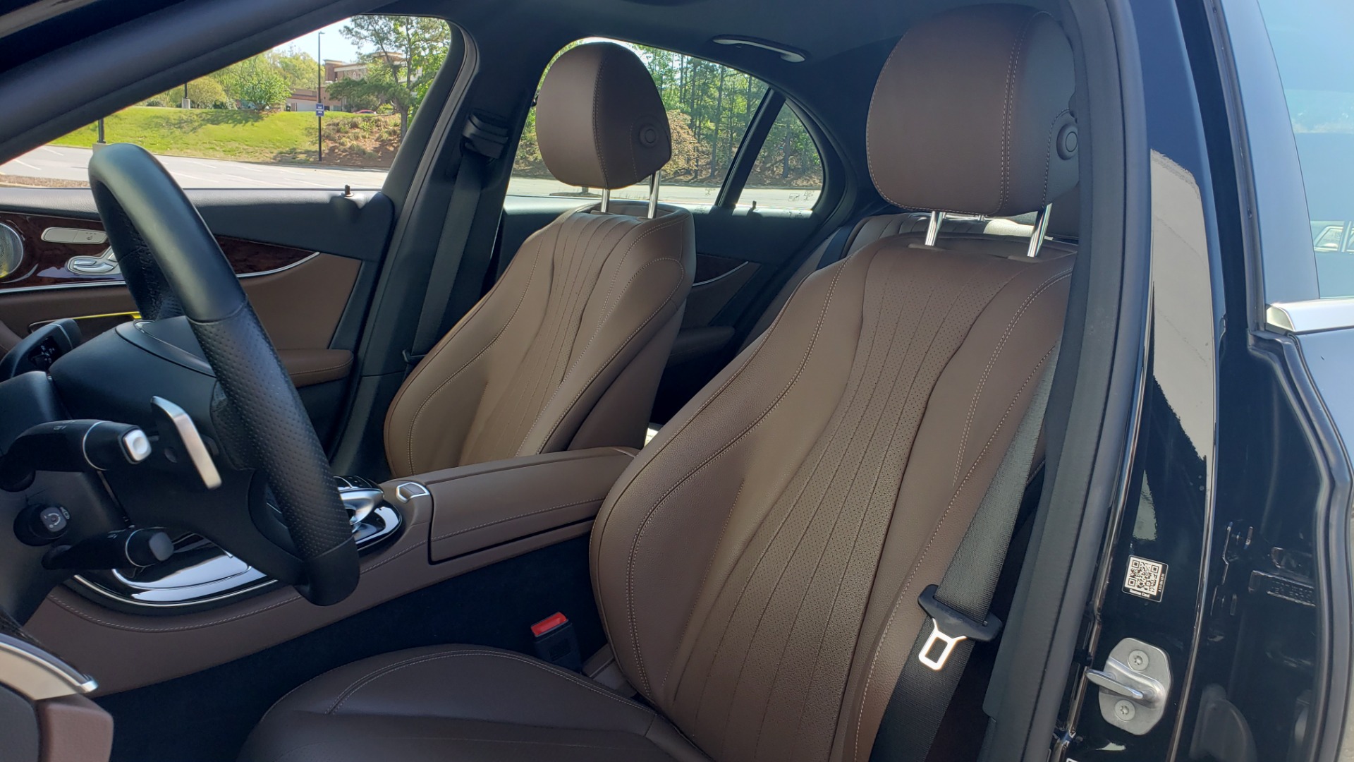 Used 2018 Mercedes-Benz E-CLASS E 300 4MATIC PREMIUM / NAV / BURMESTER SND / BSM / REARVIEW for sale Sold at Formula Imports in Charlotte NC 28227 36