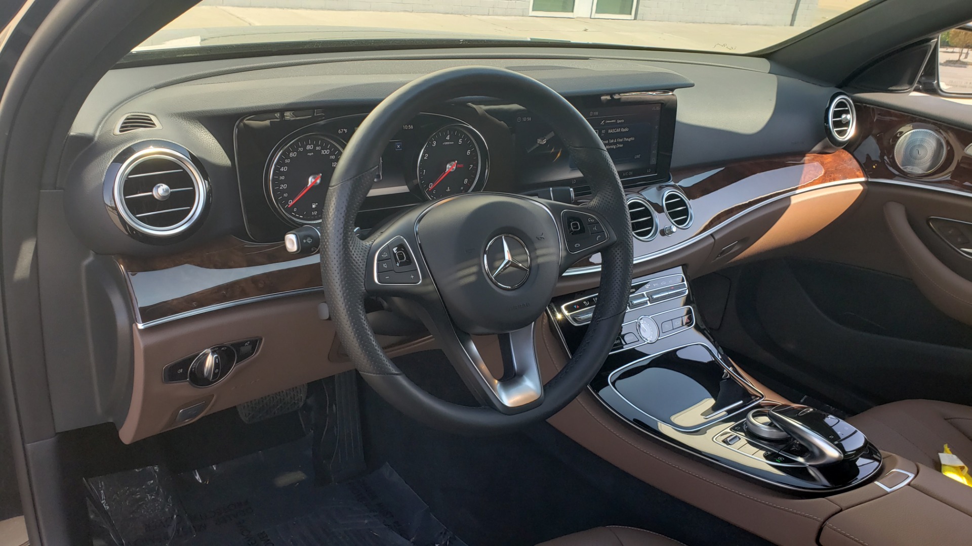 Used 2018 Mercedes-Benz E-CLASS E 300 4MATIC PREMIUM / NAV / BURMESTER SND / BSM / REARVIEW for sale Sold at Formula Imports in Charlotte NC 28227 38