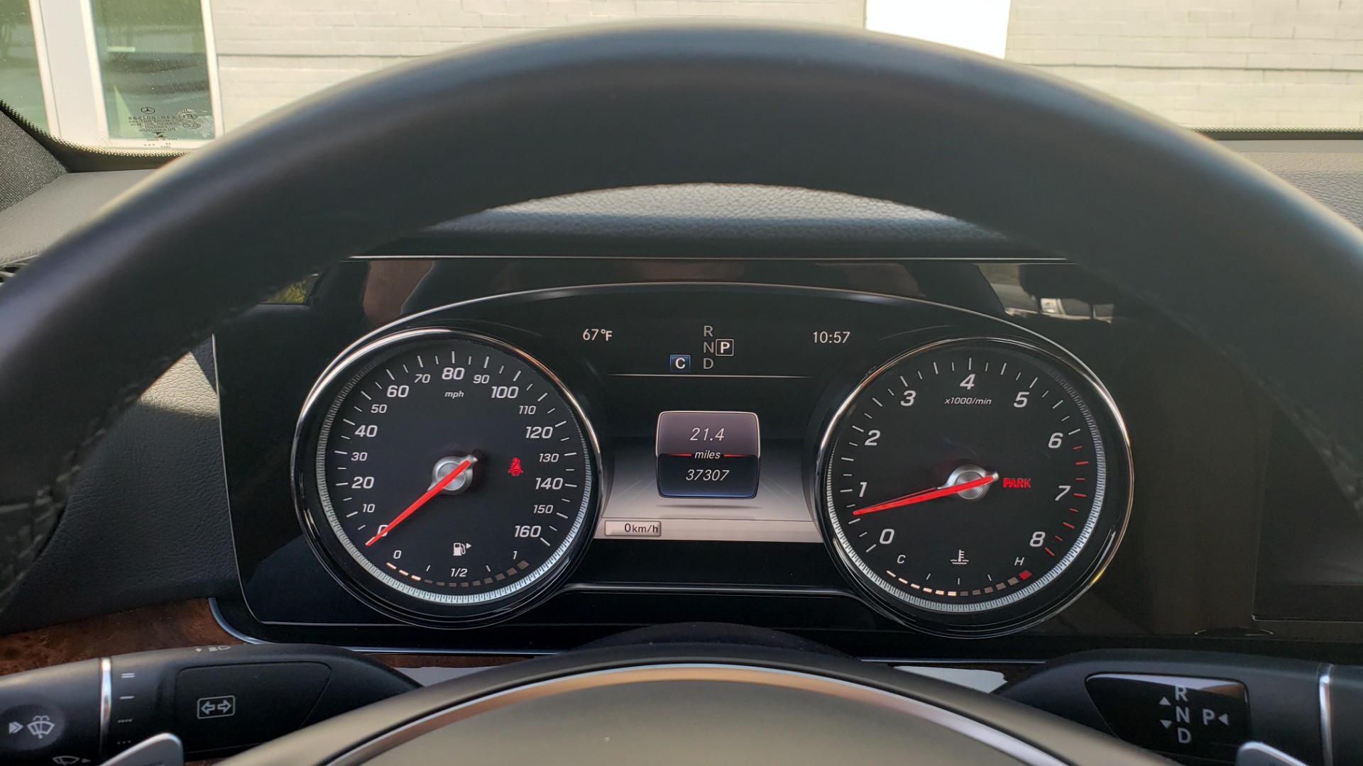Used 2018 Mercedes-Benz E-CLASS E 300 4MATIC PREMIUM / NAV / BURMESTER SND / BSM / REARVIEW for sale Sold at Formula Imports in Charlotte NC 28227 45