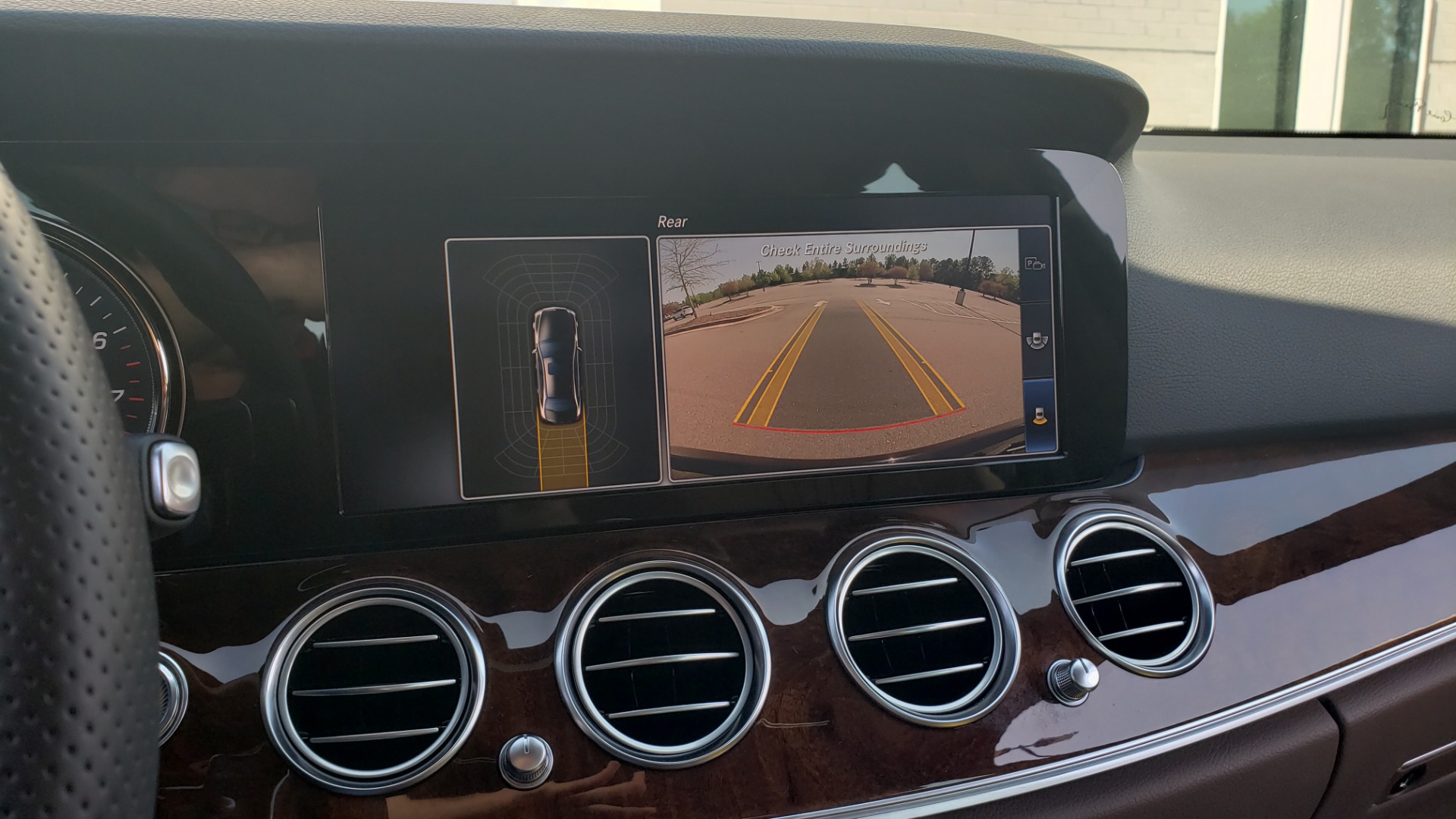 Used 2018 Mercedes-Benz E-CLASS E 300 4MATIC PREMIUM / NAV / BURMESTER SND / BSM / REARVIEW for sale Sold at Formula Imports in Charlotte NC 28227 47