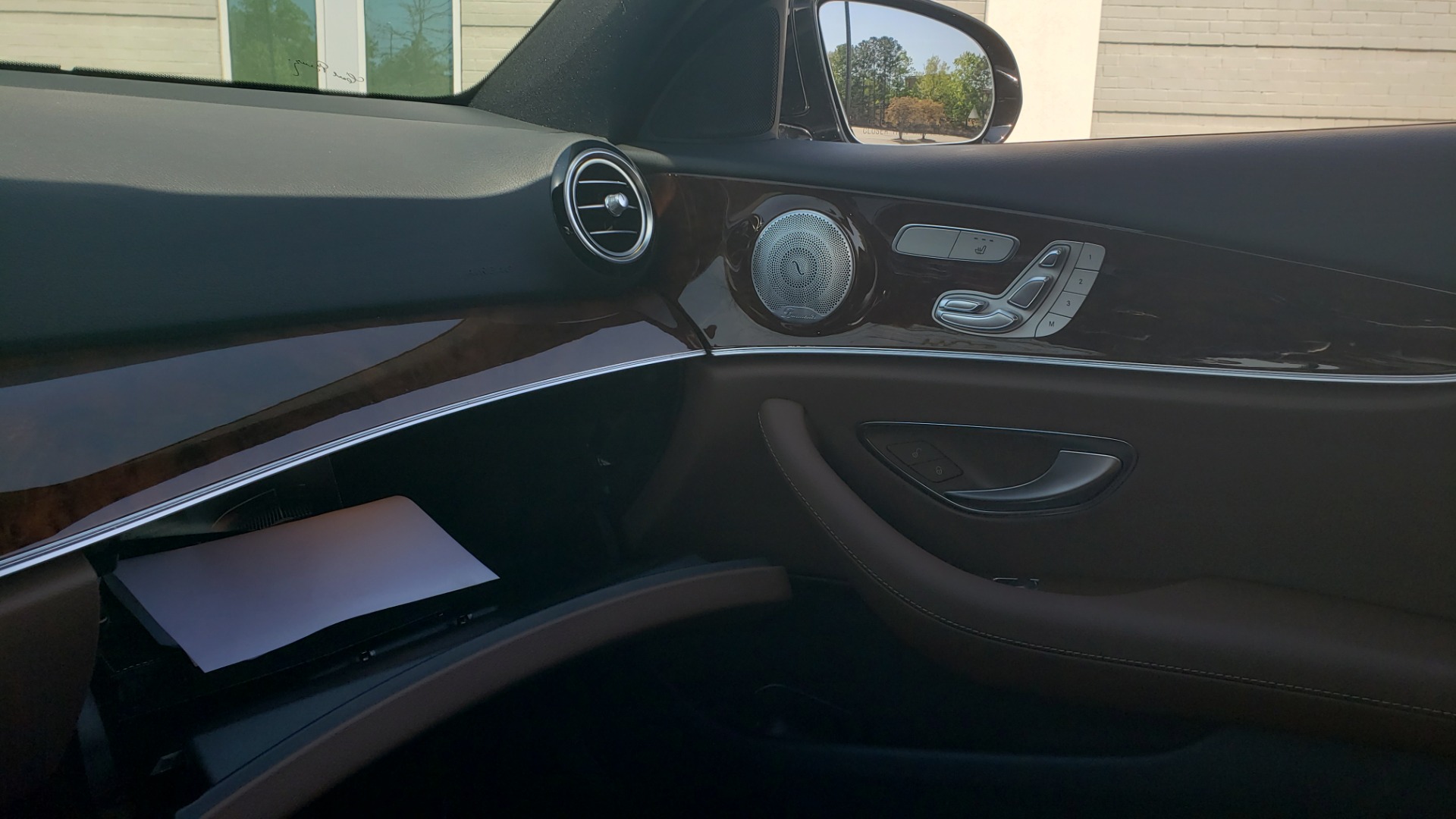 Used 2018 Mercedes-Benz E-CLASS E 300 4MATIC PREMIUM / NAV / BURMESTER SND / BSM / REARVIEW for sale Sold at Formula Imports in Charlotte NC 28227 51