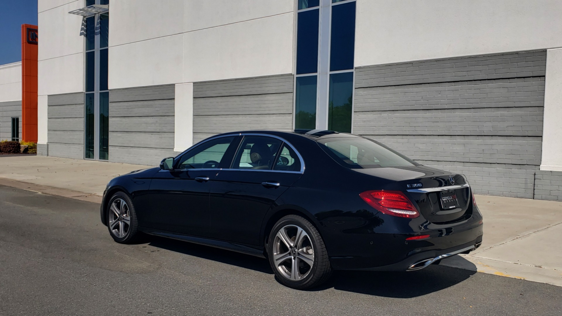 Used 2018 Mercedes-Benz E-CLASS E 300 4MATIC PREMIUM / NAV / BURMESTER SND / BSM / REARVIEW for sale Sold at Formula Imports in Charlotte NC 28227 6