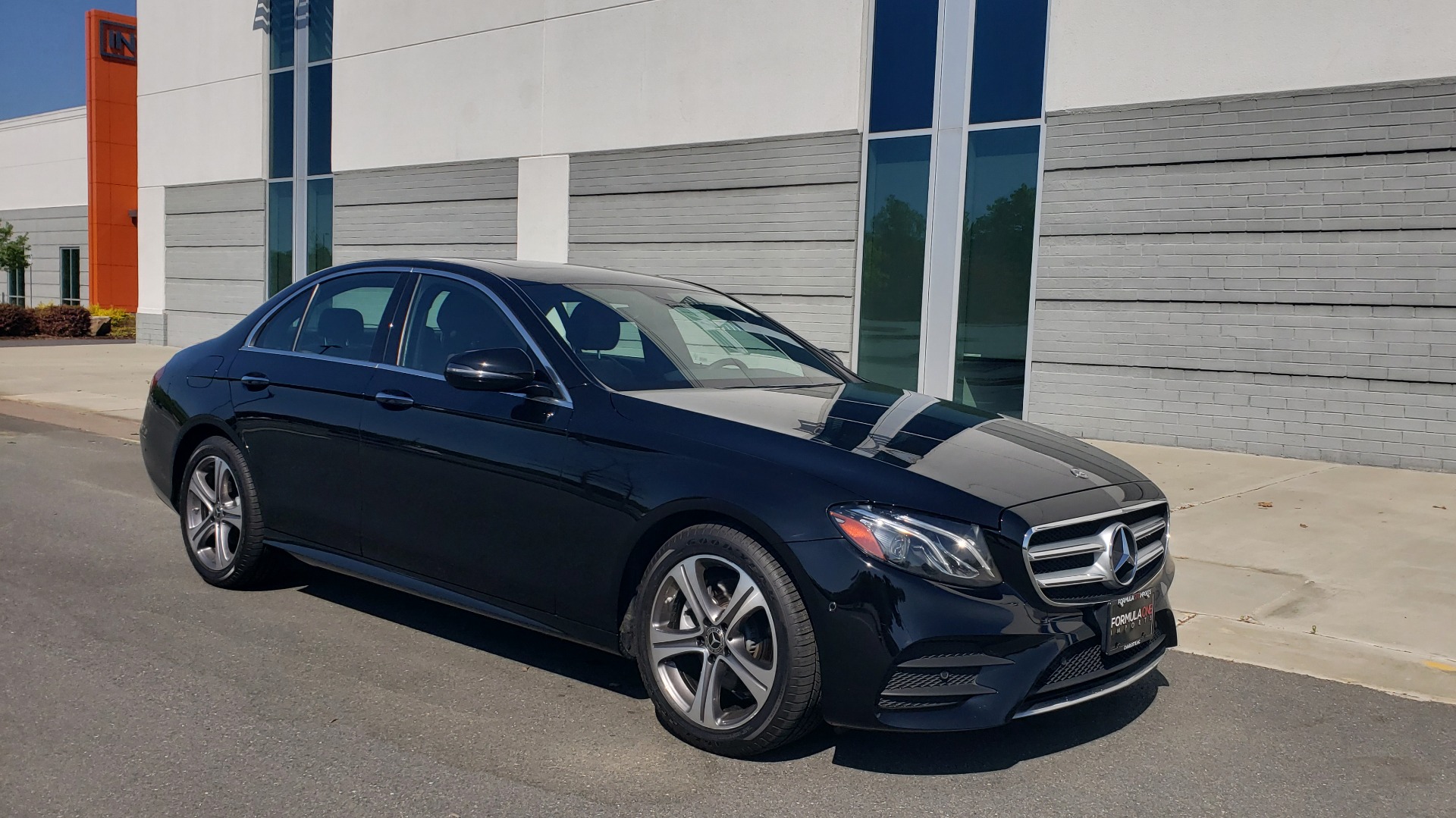 Used 2018 Mercedes-Benz E-CLASS E 300 4MATIC PREMIUM / NAV / BURMESTER SND / BSM / REARVIEW for sale Sold at Formula Imports in Charlotte NC 28227 7