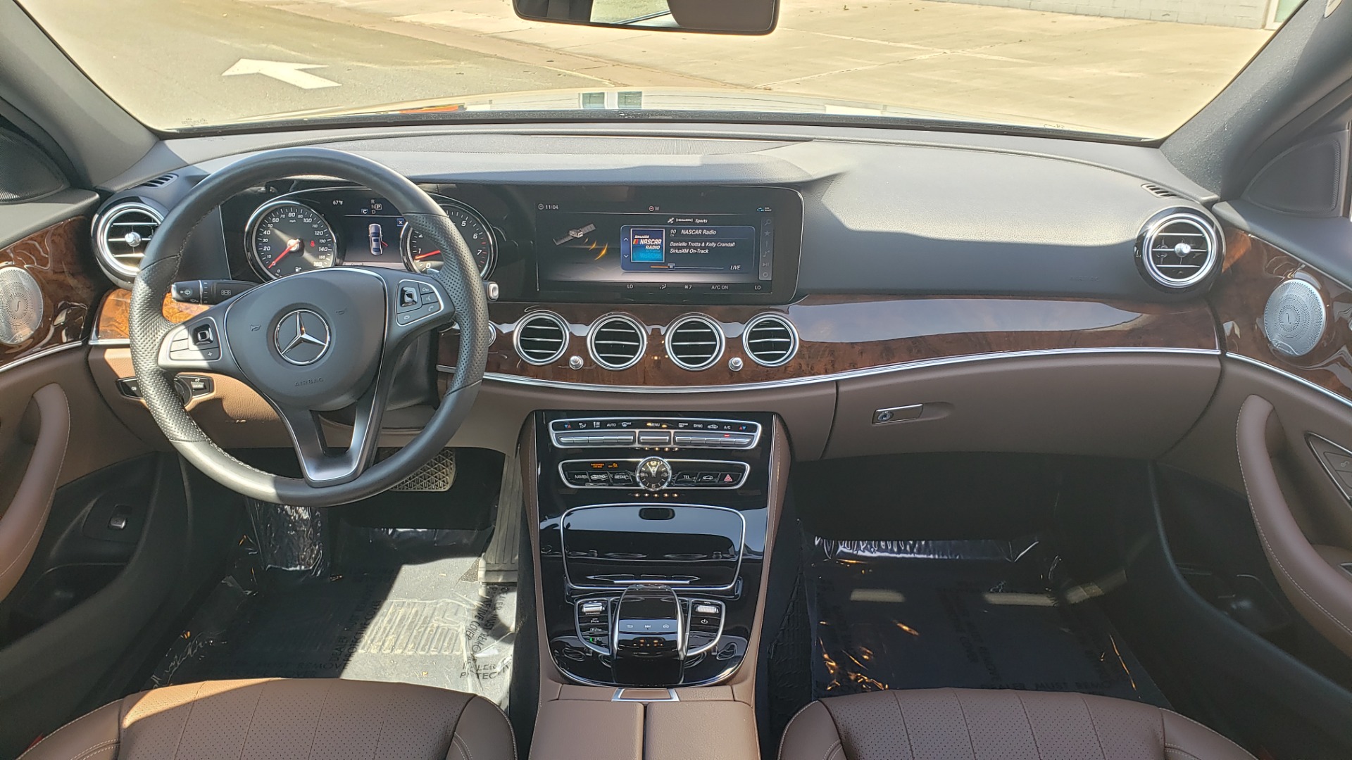 Used 2018 Mercedes-Benz E-CLASS E 300 4MATIC PREMIUM / NAV / BURMESTER SND / BSM / REARVIEW for sale Sold at Formula Imports in Charlotte NC 28227 74