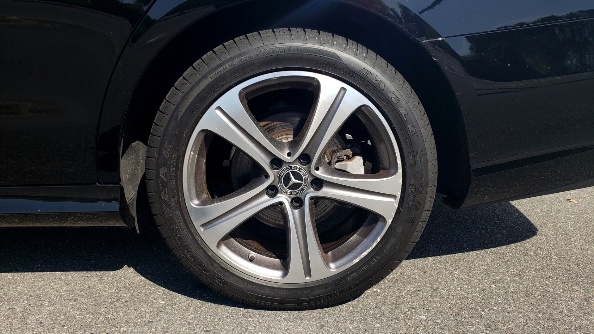 Used 2018 Mercedes-Benz E-CLASS E 300 4MATIC PREMIUM / NAV / BURMESTER SND / BSM / REARVIEW for sale Sold at Formula Imports in Charlotte NC 28227 76