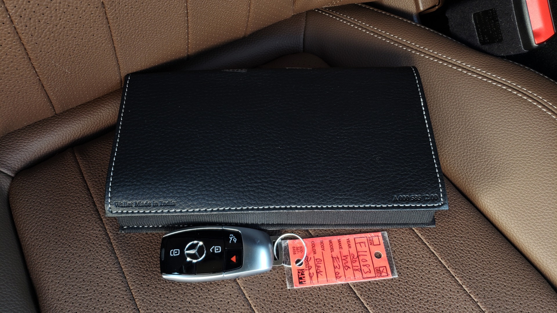 Used 2018 Mercedes-Benz E-CLASS E 300 4MATIC PREMIUM / NAV / BURMESTER SND / BSM / REARVIEW for sale Sold at Formula Imports in Charlotte NC 28227 85
