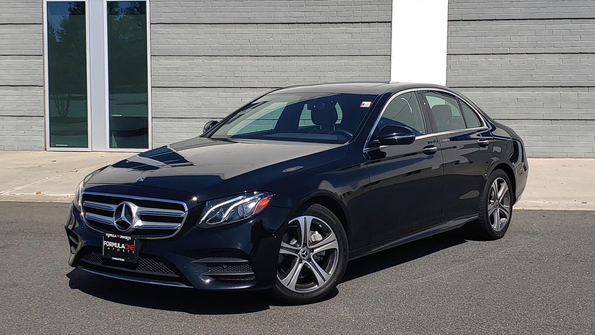 Used 2018 Mercedes-Benz E-CLASS E 300 4MATIC PREMIUM / NAV / BURMESTER SND / BSM / REARVIEW for sale Sold at Formula Imports in Charlotte NC 28227 1