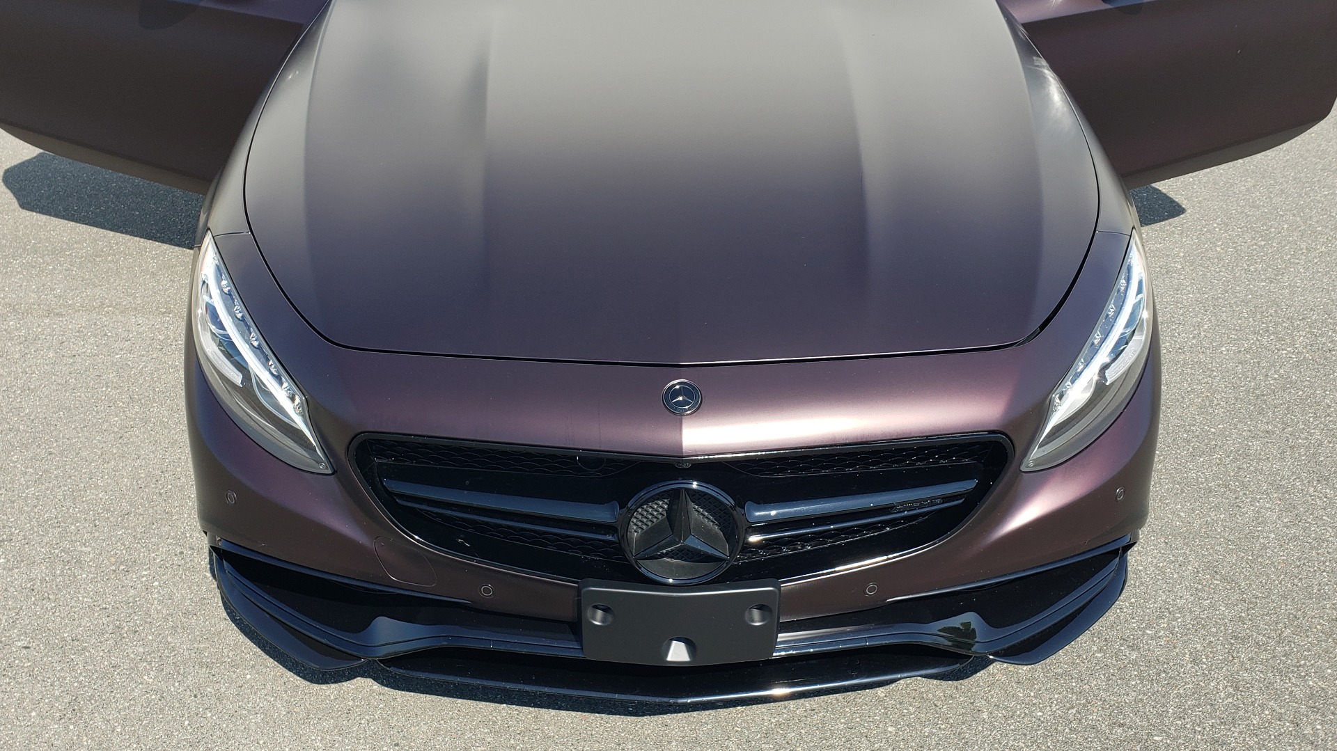Used 2017 Mercedes-Benz S-CLASS AMG S 63 / NAV / SUNROOF / CUSTOM WRAP / BLACK VOSSEN WHEELS for sale Sold at Formula Imports in Charlotte NC 28227 23