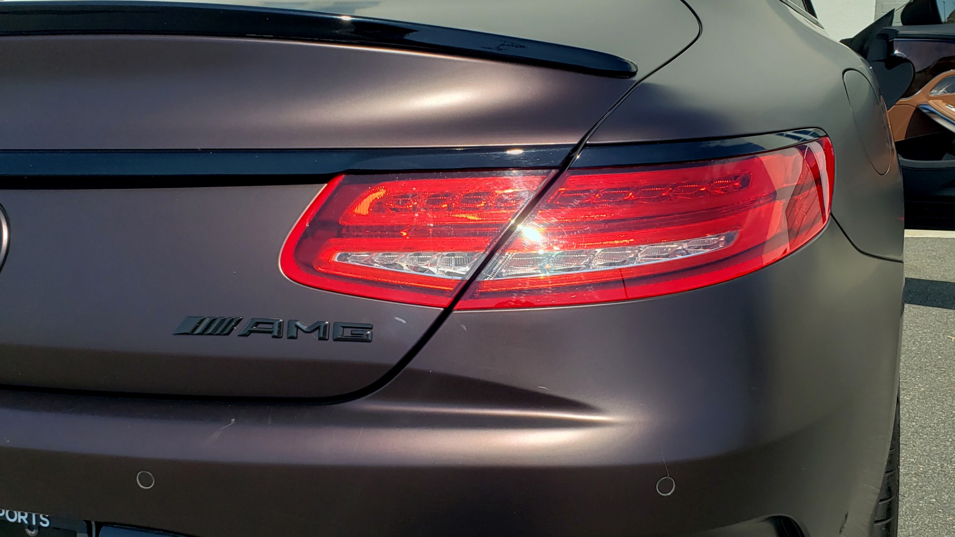 Used 2017 Mercedes-Benz S-CLASS AMG S 63 / NAV / SUNROOF / CUSTOM WRAP / BLACK VOSSEN WHEELS for sale Sold at Formula Imports in Charlotte NC 28227 28
