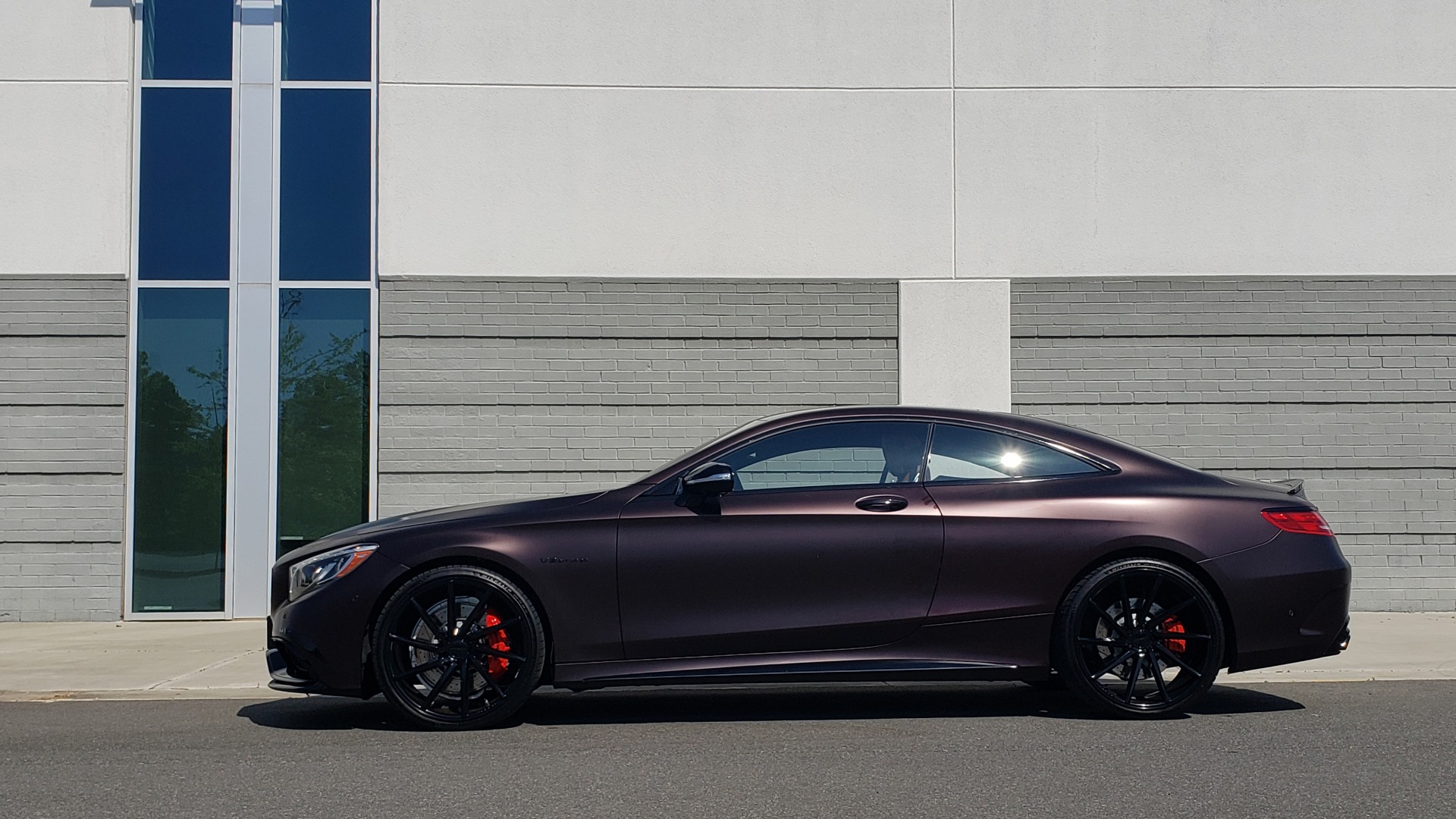 Used 2017 Mercedes-Benz S-CLASS AMG S 63 / NAV / SUNROOF / CUSTOM WRAP / BLACK VOSSEN WHEELS for sale Sold at Formula Imports in Charlotte NC 28227 5
