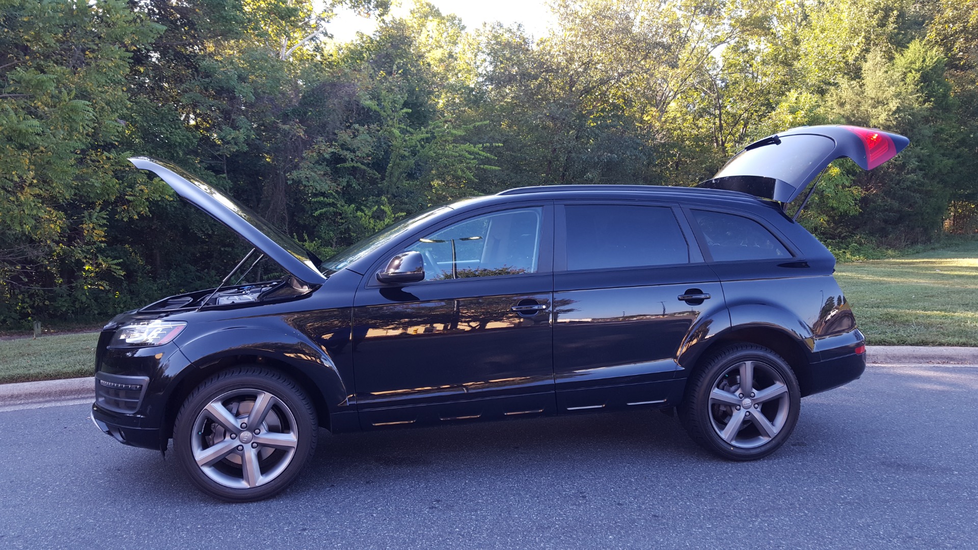 Used 2015 Audi Q7 3.0T PREMIUM PLUS TIPTRONIC / NAV / OFFROAD PLUS / WARM WEATHER / COLD WEAT for sale Sold at Formula Imports in Charlotte NC 28227 21