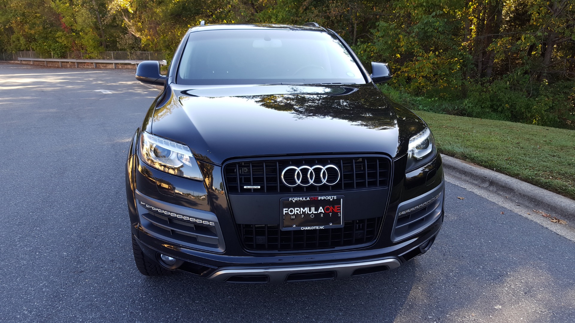 Used 2015 Audi Q7 3.0T PREMIUM PLUS TIPTRONIC / NAV / OFFROAD PLUS / WARM WEATHER / COLD WEAT for sale Sold at Formula Imports in Charlotte NC 28227 5