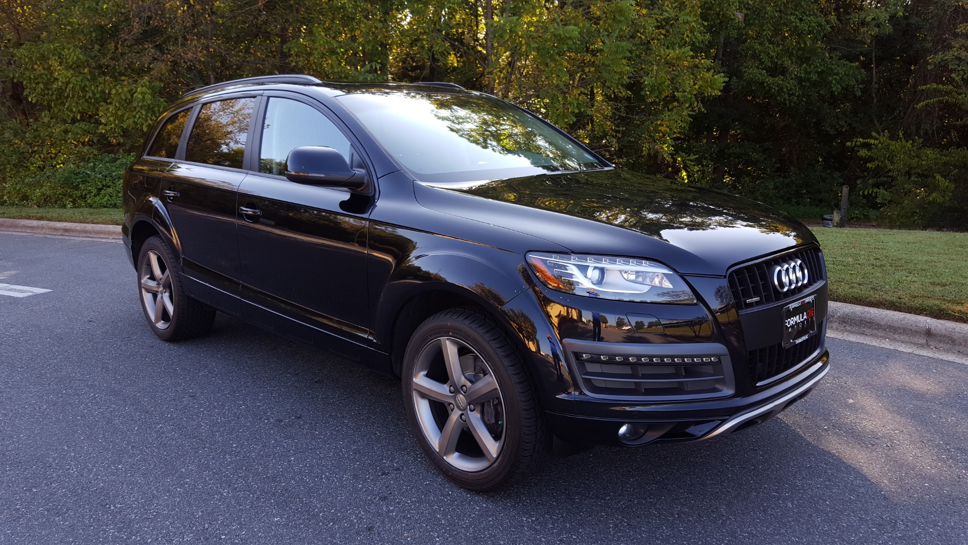 Used 2015 Audi Q7 3.0T PREMIUM PLUS TIPTRONIC / NAV / OFFROAD PLUS / WARM WEATHER / COLD WEAT for sale Sold at Formula Imports in Charlotte NC 28227 6