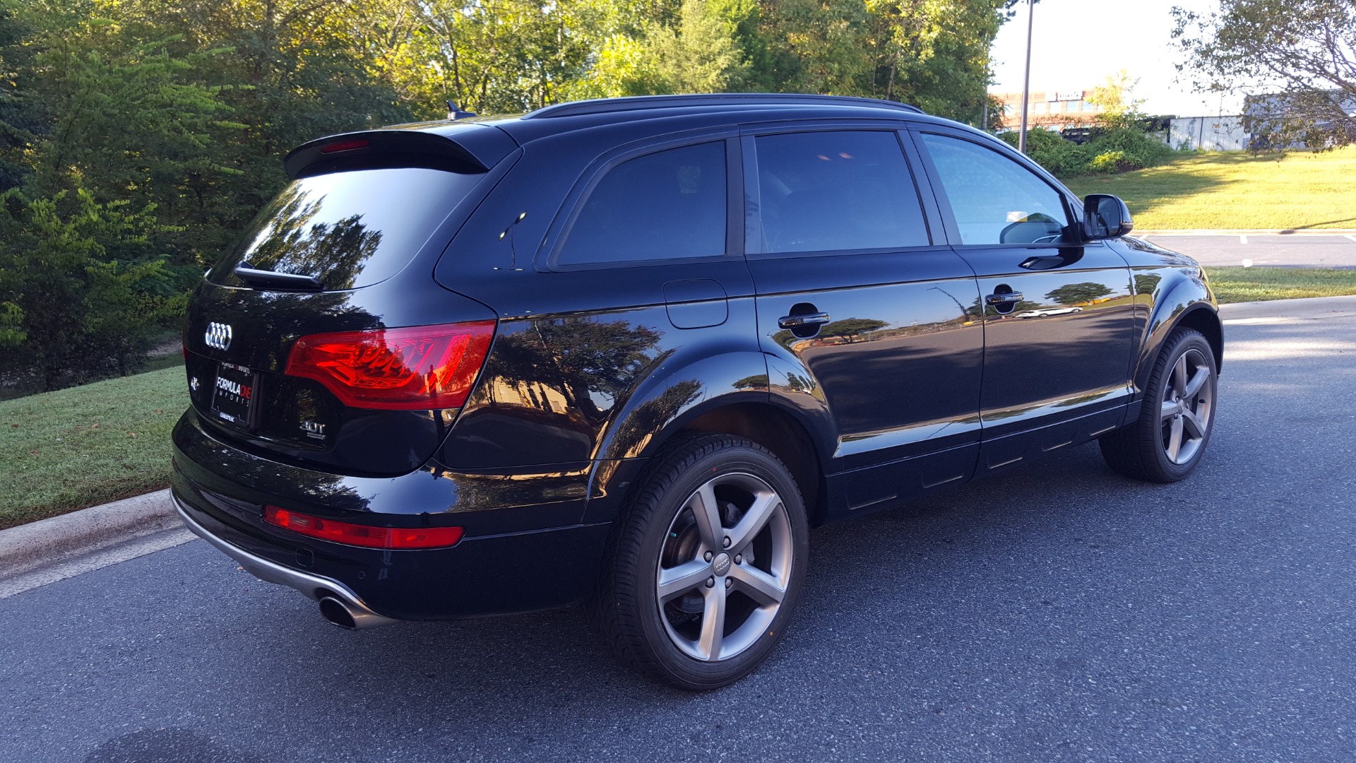 Used 2015 Audi Q7 3.0T PREMIUM PLUS TIPTRONIC / NAV / OFFROAD PLUS / WARM WEATHER / COLD WEAT for sale Sold at Formula Imports in Charlotte NC 28227 8