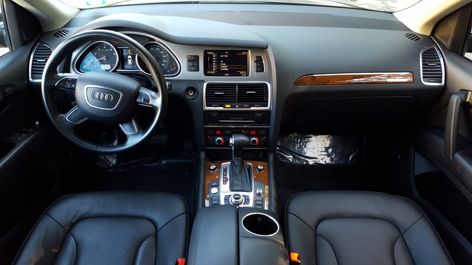 Used 2015 Audi Q7 3.0T PREMIUM PLUS TIPTRONIC / NAV / OFFROAD PLUS / WARM WEATHER / COLD WEAT for sale Sold at Formula Imports in Charlotte NC 28227 81