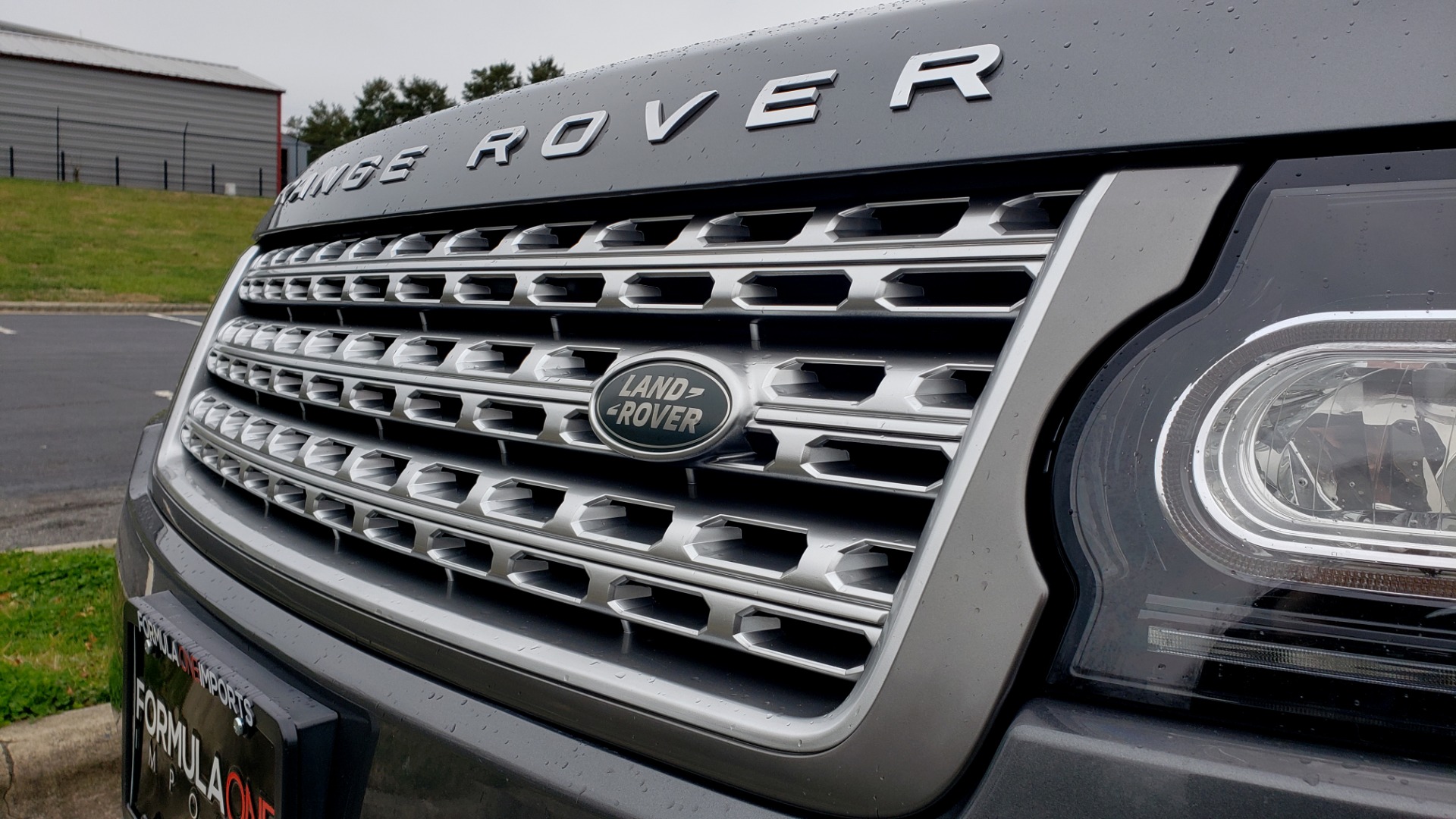 Used 2016 Land Rover RANGE ROVER SUPERCHARGED V8 / NAV / PANO-ROOF / MERIDIAN SND / REARVIEW for sale Sold at Formula Imports in Charlotte NC 28227 10