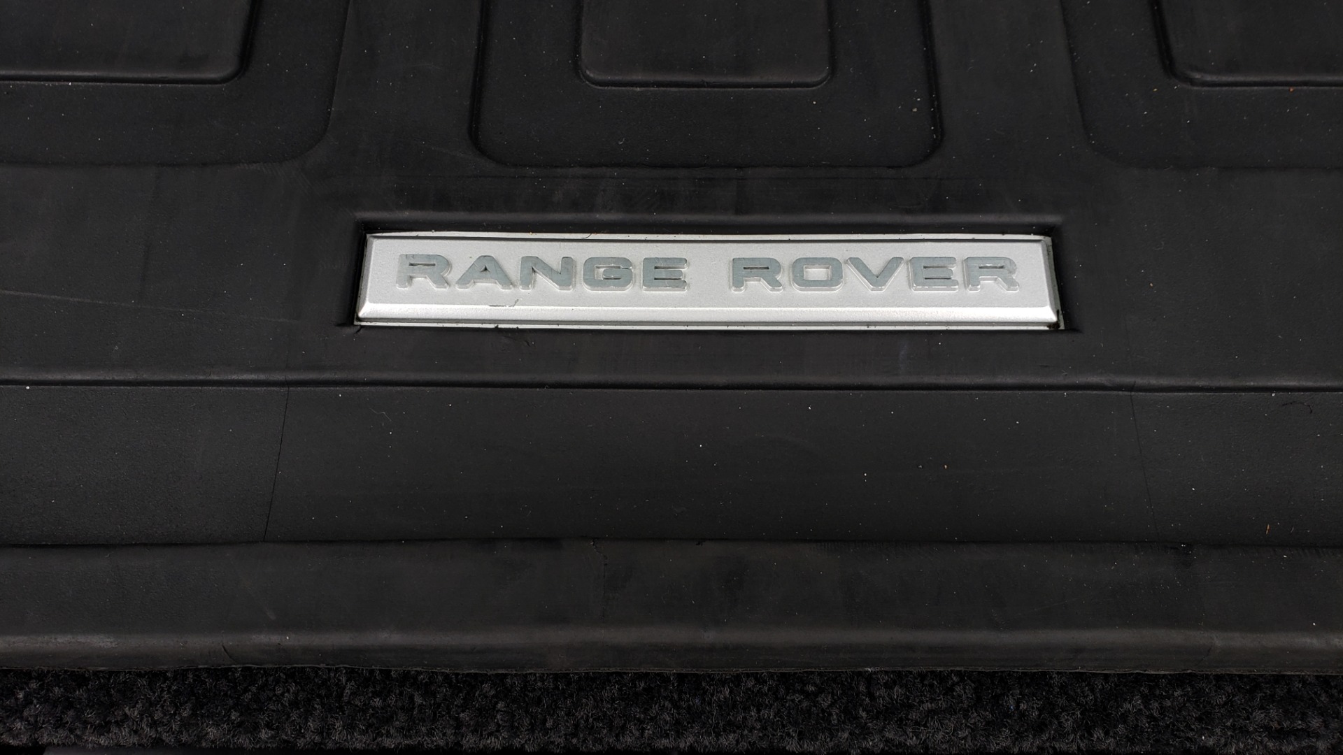 Used 2016 Land Rover RANGE ROVER SUPERCHARGED V8 / NAV / PANO-ROOF / MERIDIAN SND / REARVIEW for sale Sold at Formula Imports in Charlotte NC 28227 22