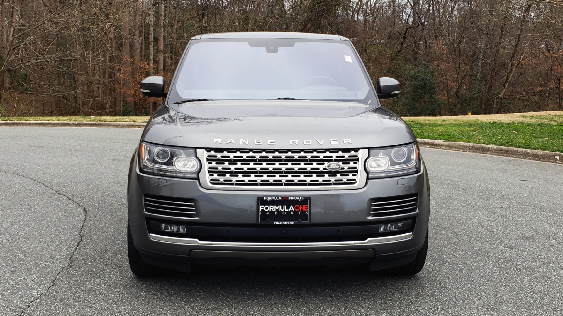 Used 2016 Land Rover RANGE ROVER SUPERCHARGED V8 / NAV / PANO-ROOF / MERIDIAN SND / REARVIEW for sale Sold at Formula Imports in Charlotte NC 28227 25