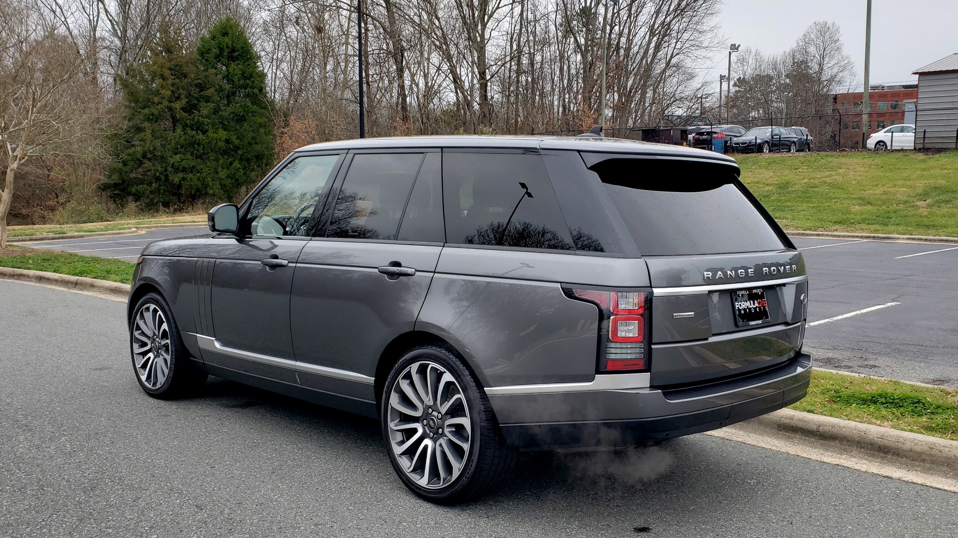 Used 2016 Land Rover RANGE ROVER SUPERCHARGED V8 / NAV / PANO-ROOF / MERIDIAN SND / REARVIEW for sale Sold at Formula Imports in Charlotte NC 28227 3