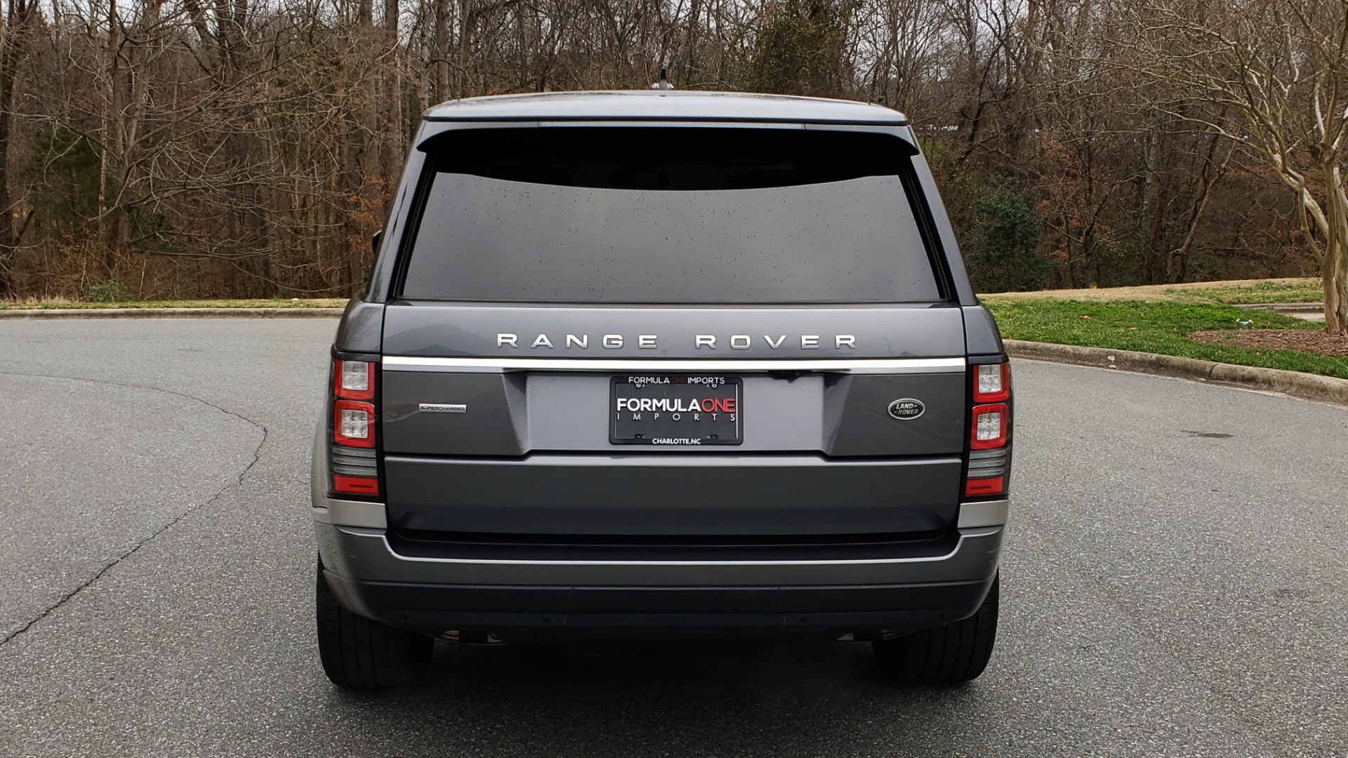 Used 2016 Land Rover RANGE ROVER SUPERCHARGED V8 / NAV / PANO-ROOF / MERIDIAN SND / REARVIEW for sale Sold at Formula Imports in Charlotte NC 28227 31