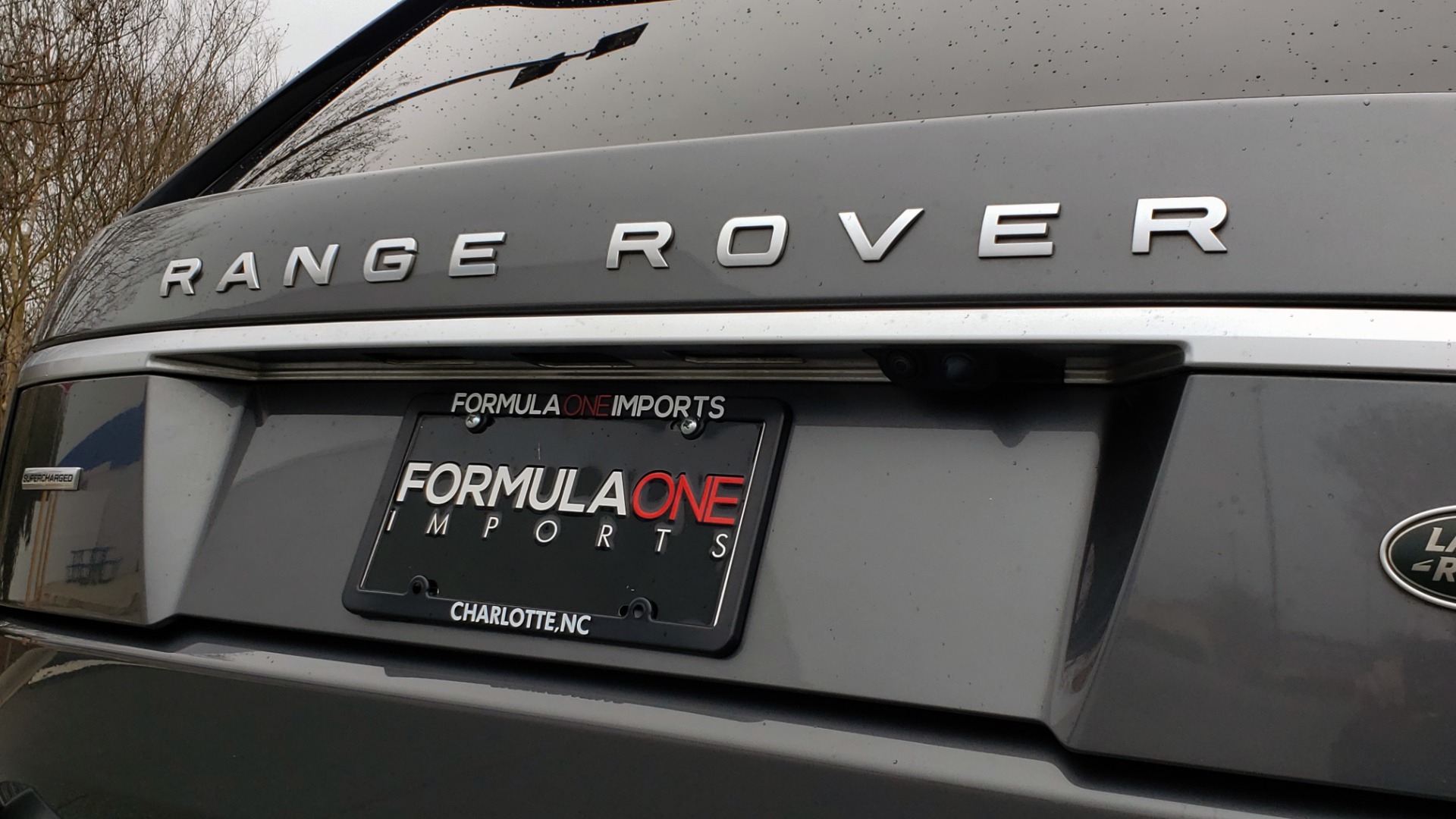 Used 2016 Land Rover RANGE ROVER SUPERCHARGED V8 / NAV / PANO-ROOF / MERIDIAN SND / REARVIEW for sale Sold at Formula Imports in Charlotte NC 28227 34