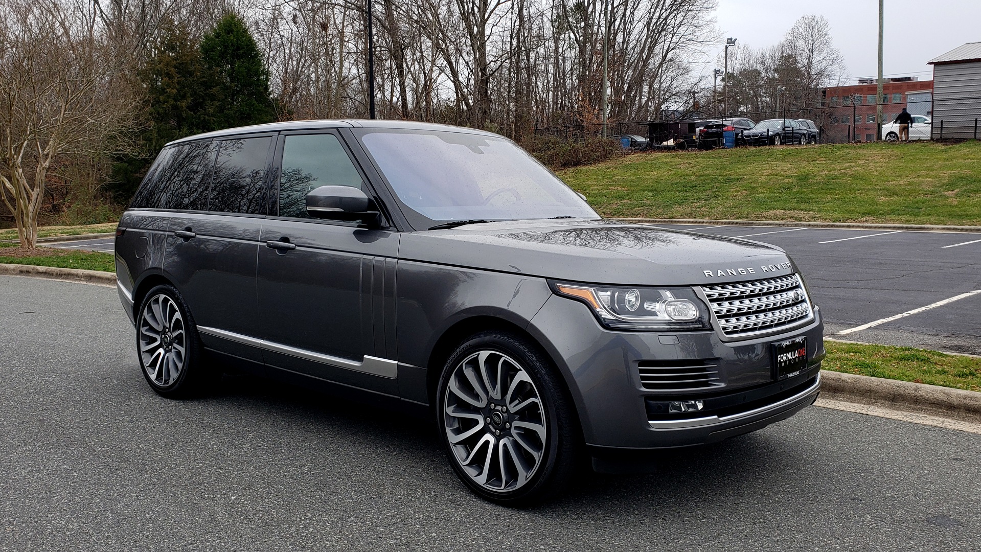 Used 2016 Land Rover RANGE ROVER SUPERCHARGED V8 / NAV / PANO-ROOF / MERIDIAN SND / REARVIEW for sale Sold at Formula Imports in Charlotte NC 28227 4