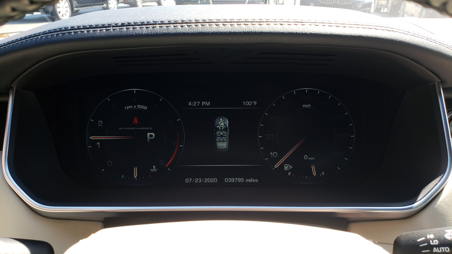 Used 2016 Land Rover RANGE ROVER SUPERCHARGED V8 / NAV / PANO-ROOF / MERIDIAN SND / REARVIEW for sale Sold at Formula Imports in Charlotte NC 28227 44