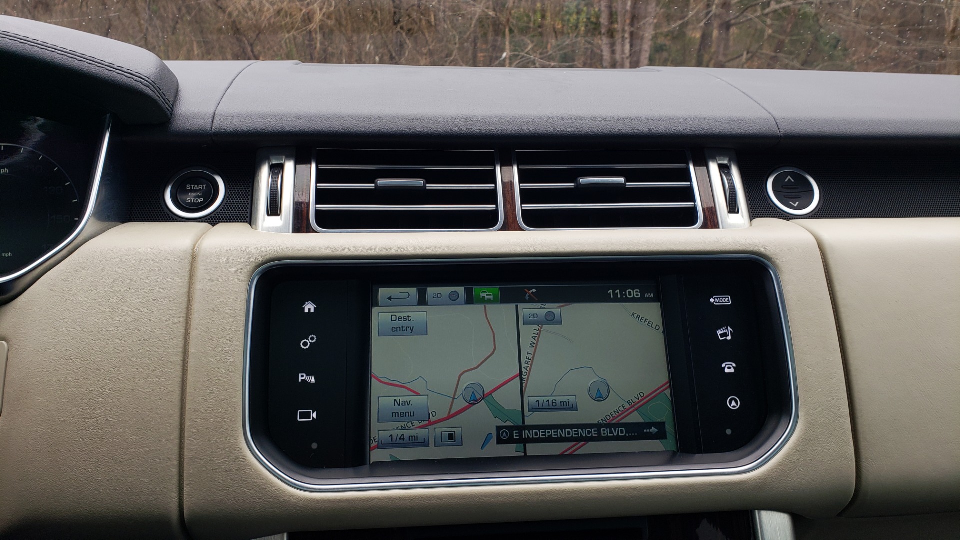 Used 2016 Land Rover RANGE ROVER SUPERCHARGED V8 / NAV / PANO-ROOF / MERIDIAN SND / REARVIEW for sale Sold at Formula Imports in Charlotte NC 28227 48