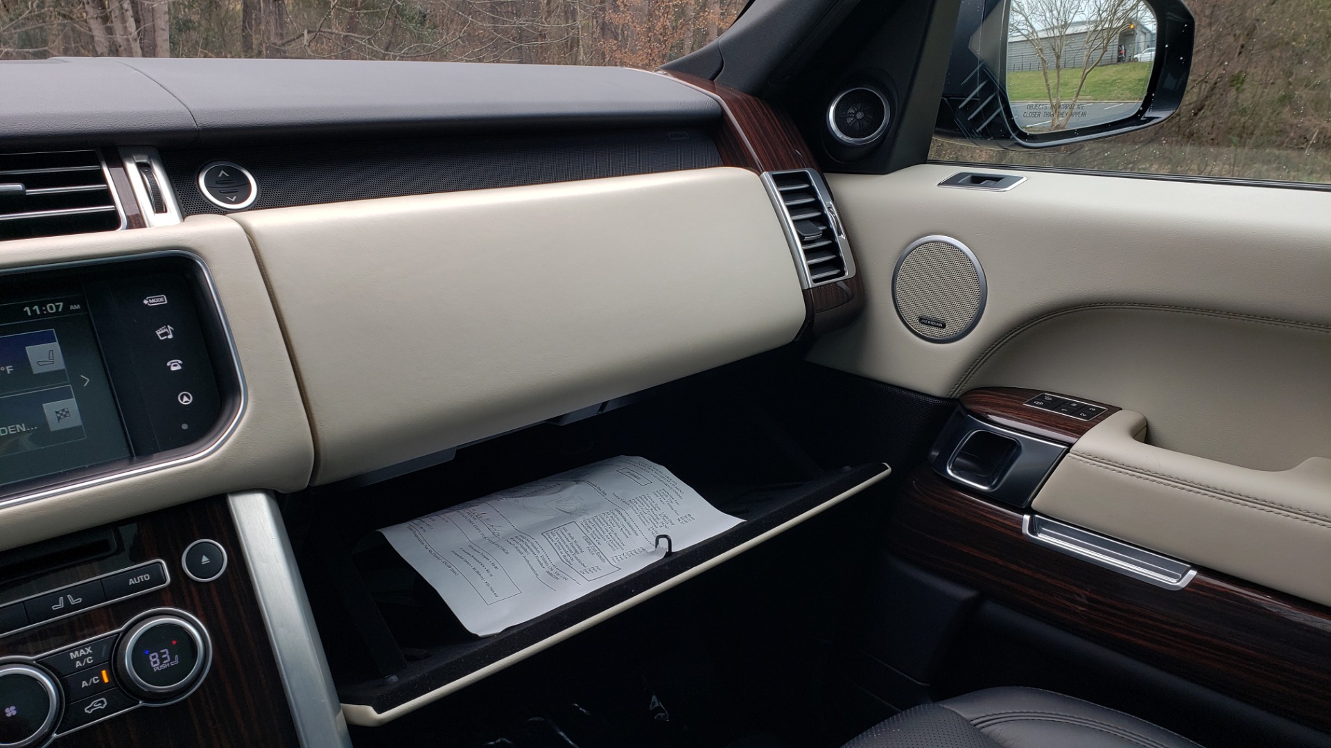 Used 2016 Land Rover RANGE ROVER SUPERCHARGED V8 / NAV / PANO-ROOF / MERIDIAN SND / REARVIEW for sale Sold at Formula Imports in Charlotte NC 28227 51