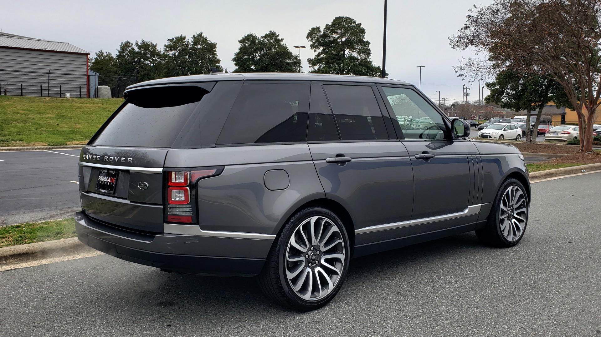Used 2016 Land Rover RANGE ROVER SUPERCHARGED V8 / NAV / PANO-ROOF / MERIDIAN SND / REARVIEW for sale Sold at Formula Imports in Charlotte NC 28227 6
