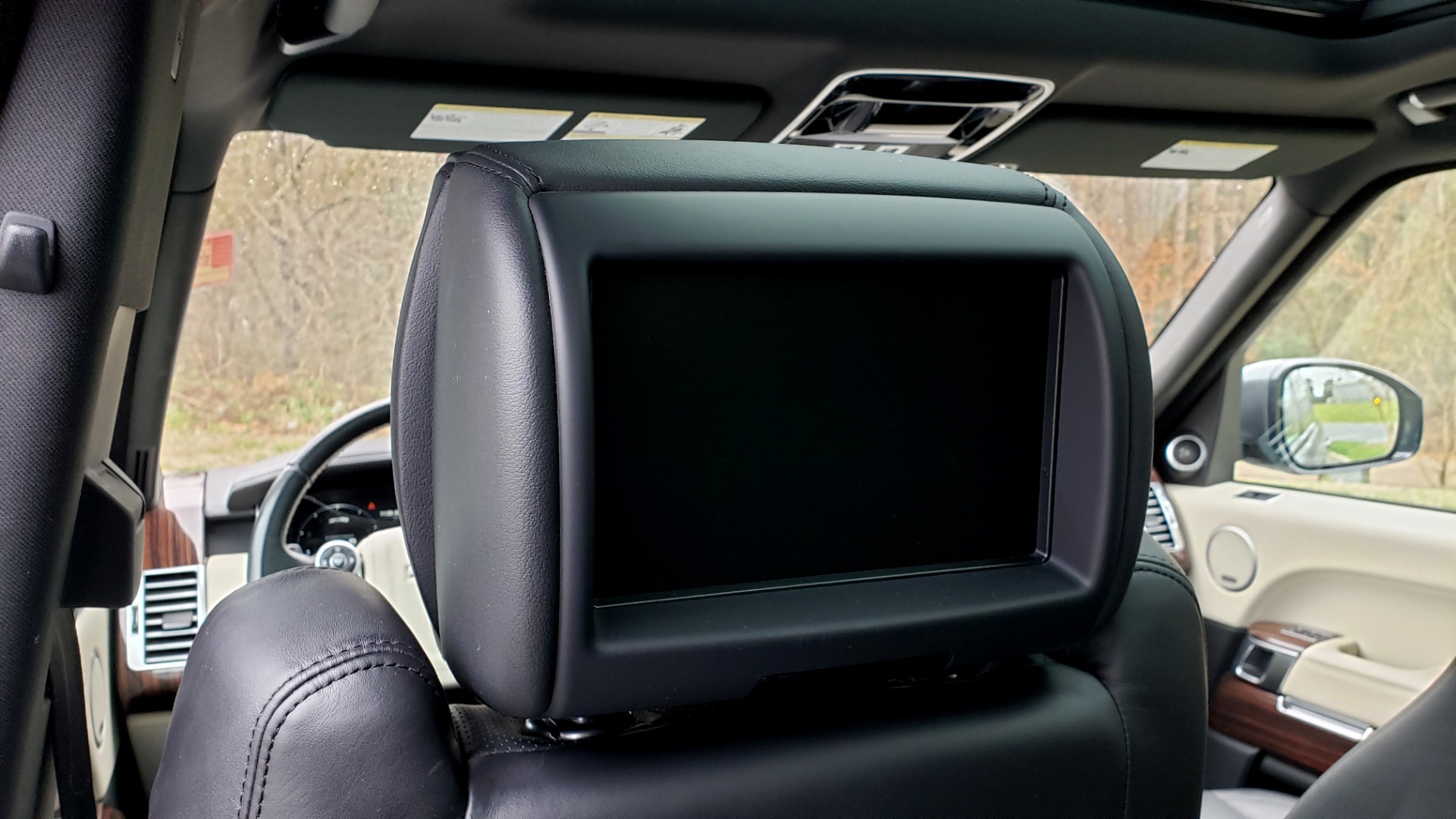 Used 2016 Land Rover RANGE ROVER SUPERCHARGED V8 / NAV / PANO-ROOF / MERIDIAN SND / REARVIEW for sale Sold at Formula Imports in Charlotte NC 28227 63