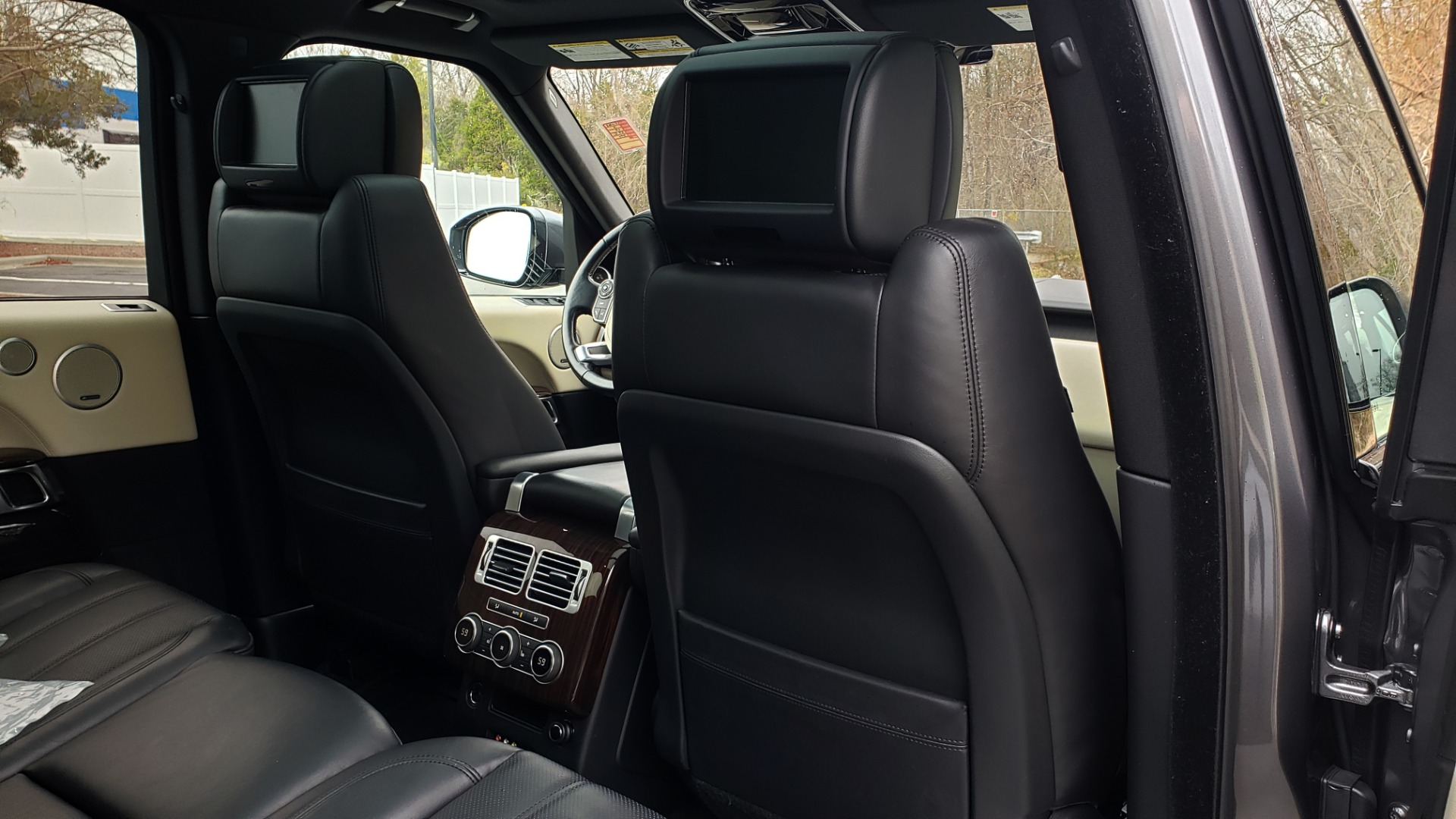 Used 2016 Land Rover RANGE ROVER SUPERCHARGED V8 / NAV / PANO-ROOF / MERIDIAN SND / REARVIEW for sale Sold at Formula Imports in Charlotte NC 28227 81