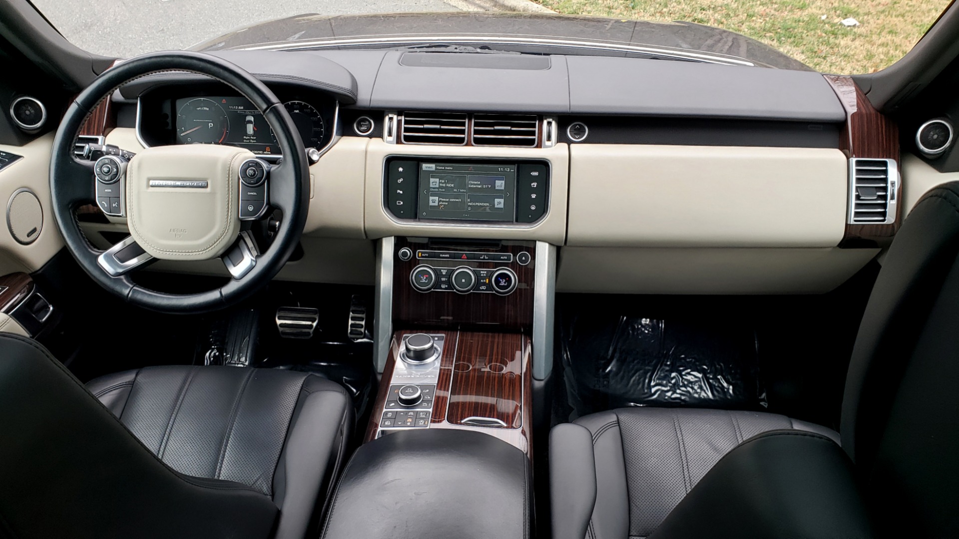 Used 2016 Land Rover RANGE ROVER SUPERCHARGED V8 / NAV / PANO-ROOF / MERIDIAN SND / REARVIEW for sale Sold at Formula Imports in Charlotte NC 28227 83