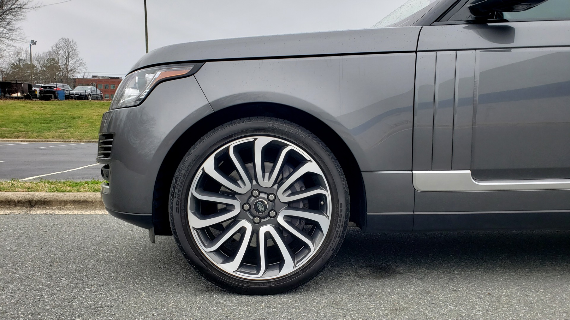 Used 2016 Land Rover RANGE ROVER SUPERCHARGED V8 / NAV / PANO-ROOF / MERIDIAN SND / REARVIEW for sale Sold at Formula Imports in Charlotte NC 28227 87