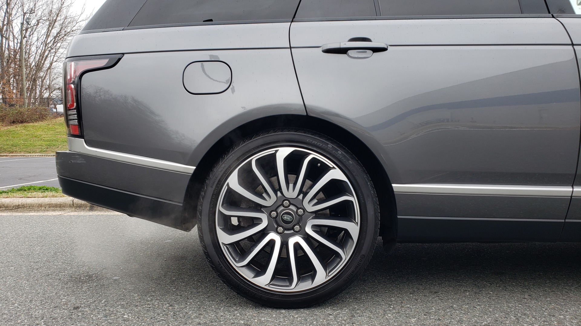 Used 2016 Land Rover Range Rover Supercharged for sale $54,995 at Formula Imports in Charlotte NC 28227 89