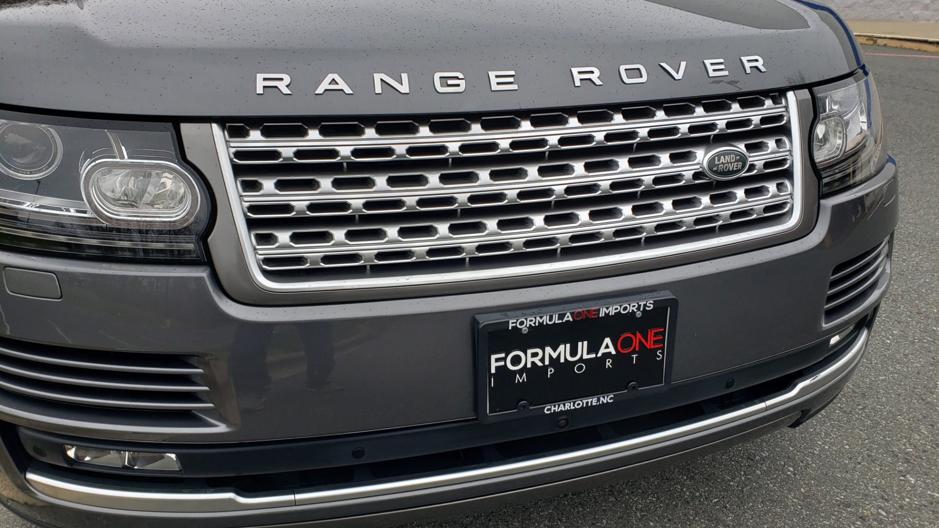 Used 2016 Land Rover RANGE ROVER SUPERCHARGED V8 / NAV / PANO-ROOF / MERIDIAN SND / REARVIEW for sale Sold at Formula Imports in Charlotte NC 28227 9