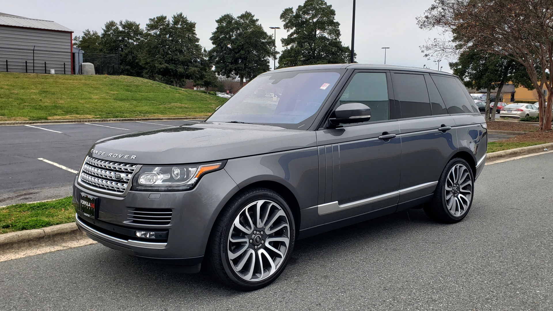 Used 2016 Land Rover RANGE ROVER SUPERCHARGED V8 / NAV / PANO-ROOF / MERIDIAN SND / REARVIEW for sale Sold at Formula Imports in Charlotte NC 28227 1
