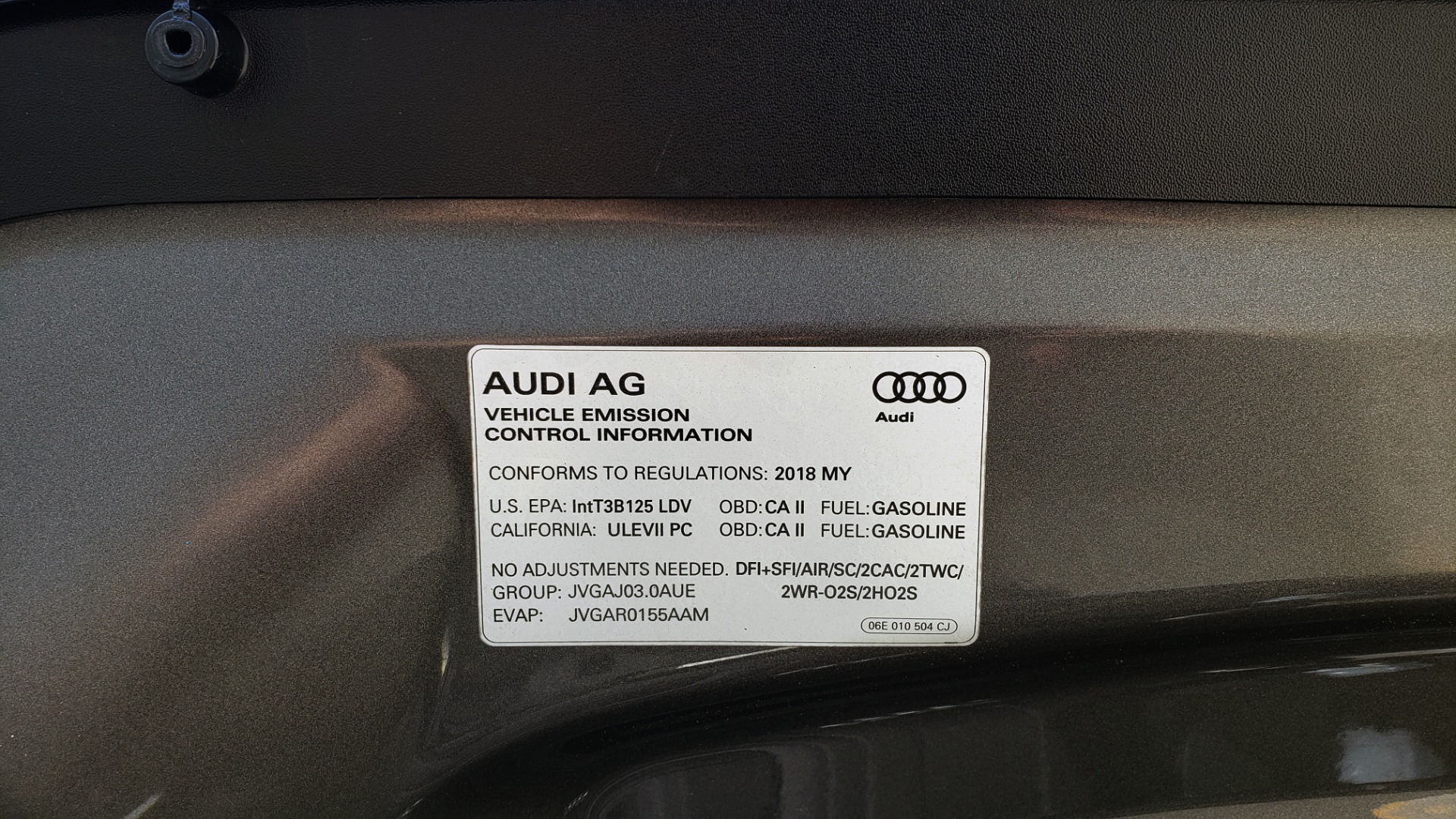 Used 2018 Audi Q7 PREMIUM PLUS TIPTRONIC / NAV / SUNROOF / VISION PKG / CLD WTHR / REARVIEW for sale Sold at Formula Imports in Charlotte NC 28227 16