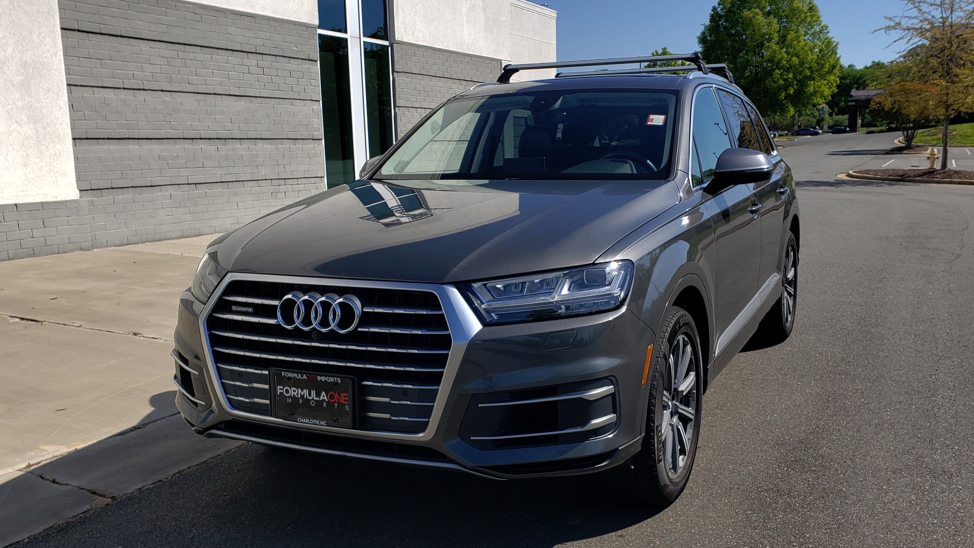 Used 2018 Audi Q7 PREMIUM PLUS TIPTRONIC / NAV / SUNROOF / VISION PKG / CLD WTHR / REARVIEW for sale Sold at Formula Imports in Charlotte NC 28227 2