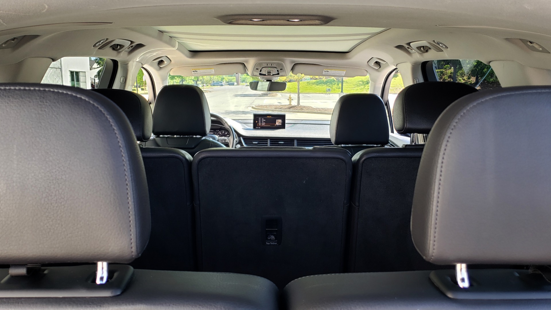 Used 2018 Audi Q7 PREMIUM PLUS TIPTRONIC / NAV / SUNROOF / VISION PKG / CLD WTHR / REARVIEW for sale Sold at Formula Imports in Charlotte NC 28227 20